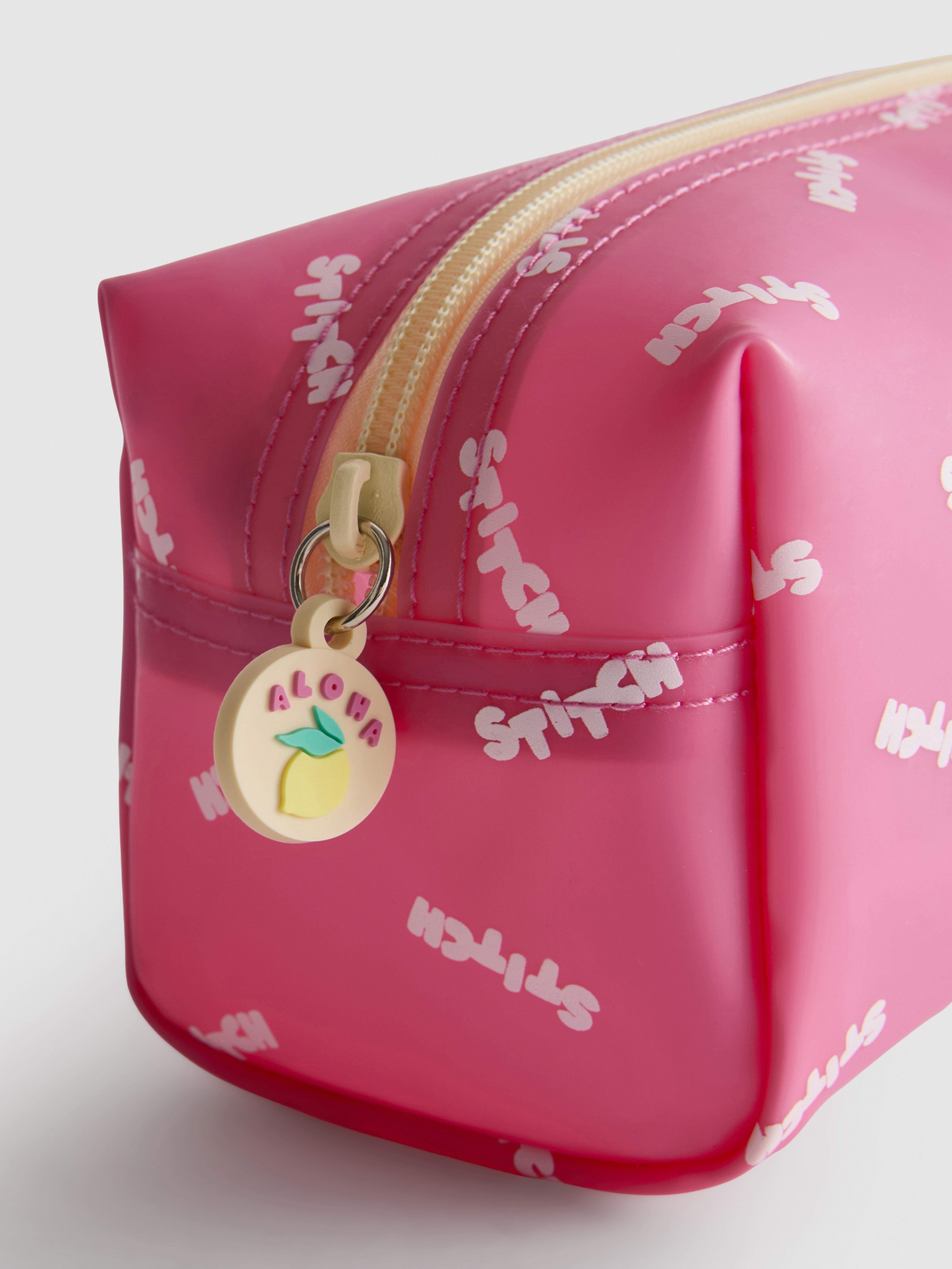 Trousse à crayons à initiale Disney Stitch