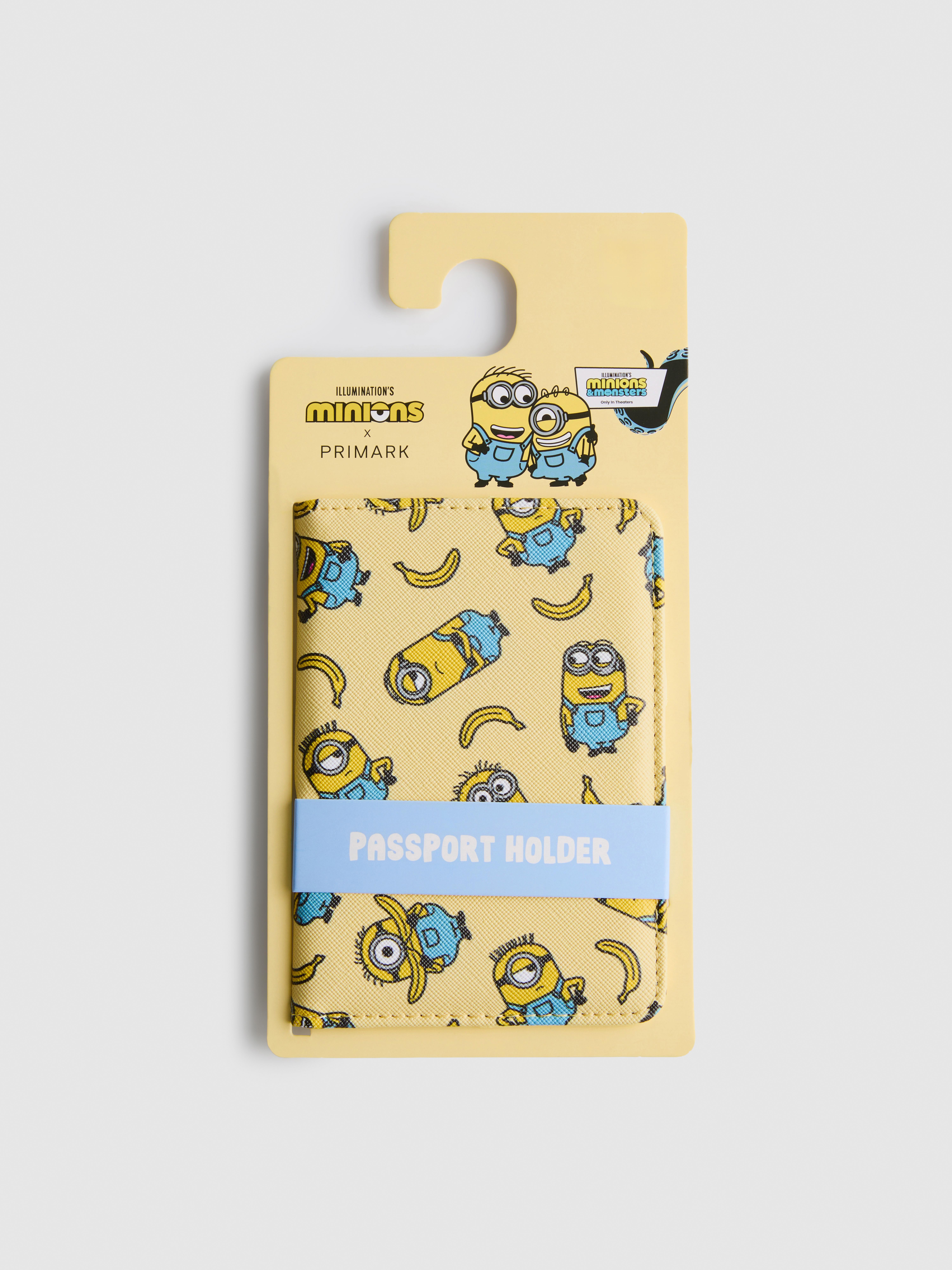 Minions passport Cover