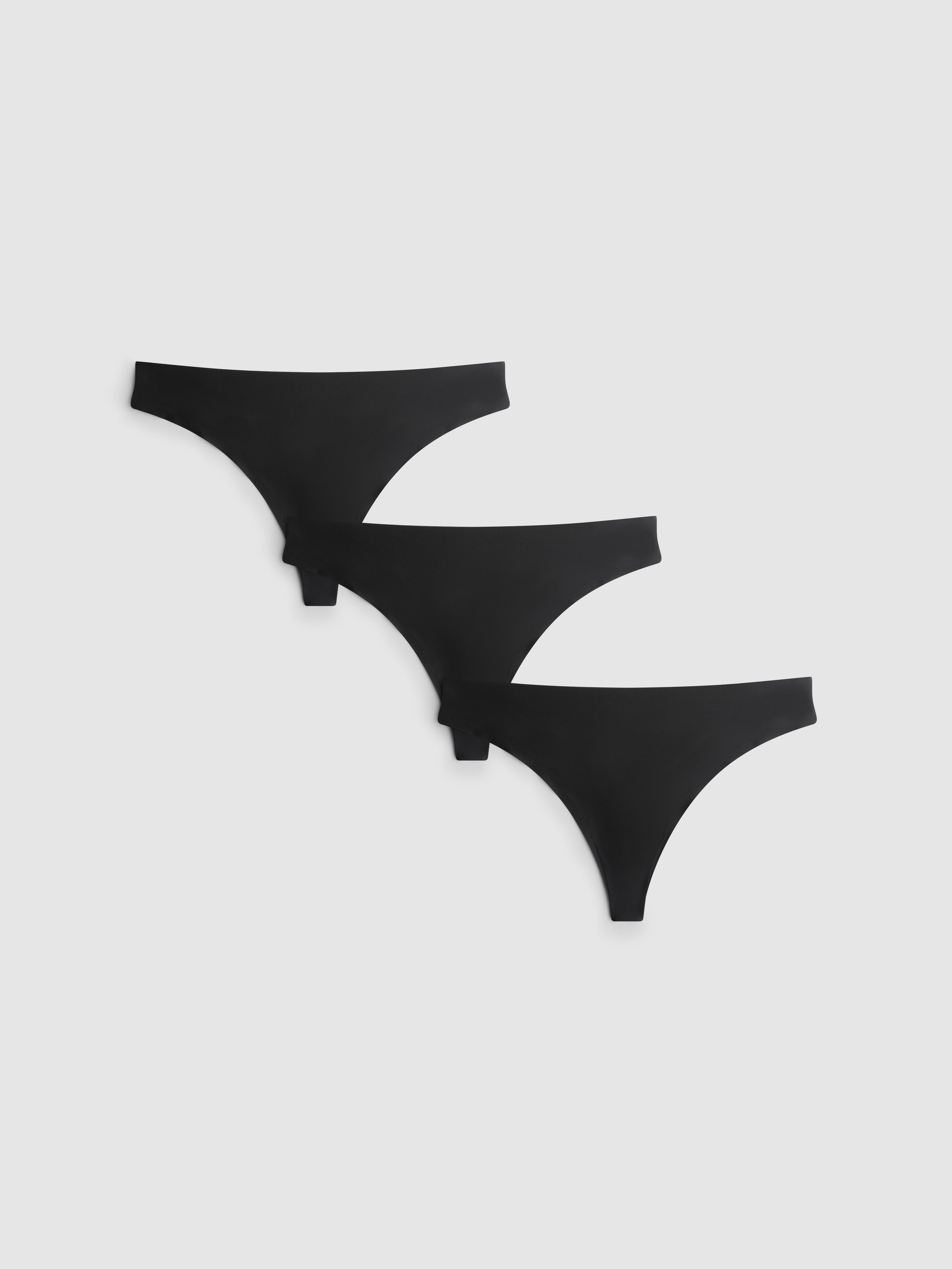 3pk Invisible Thong