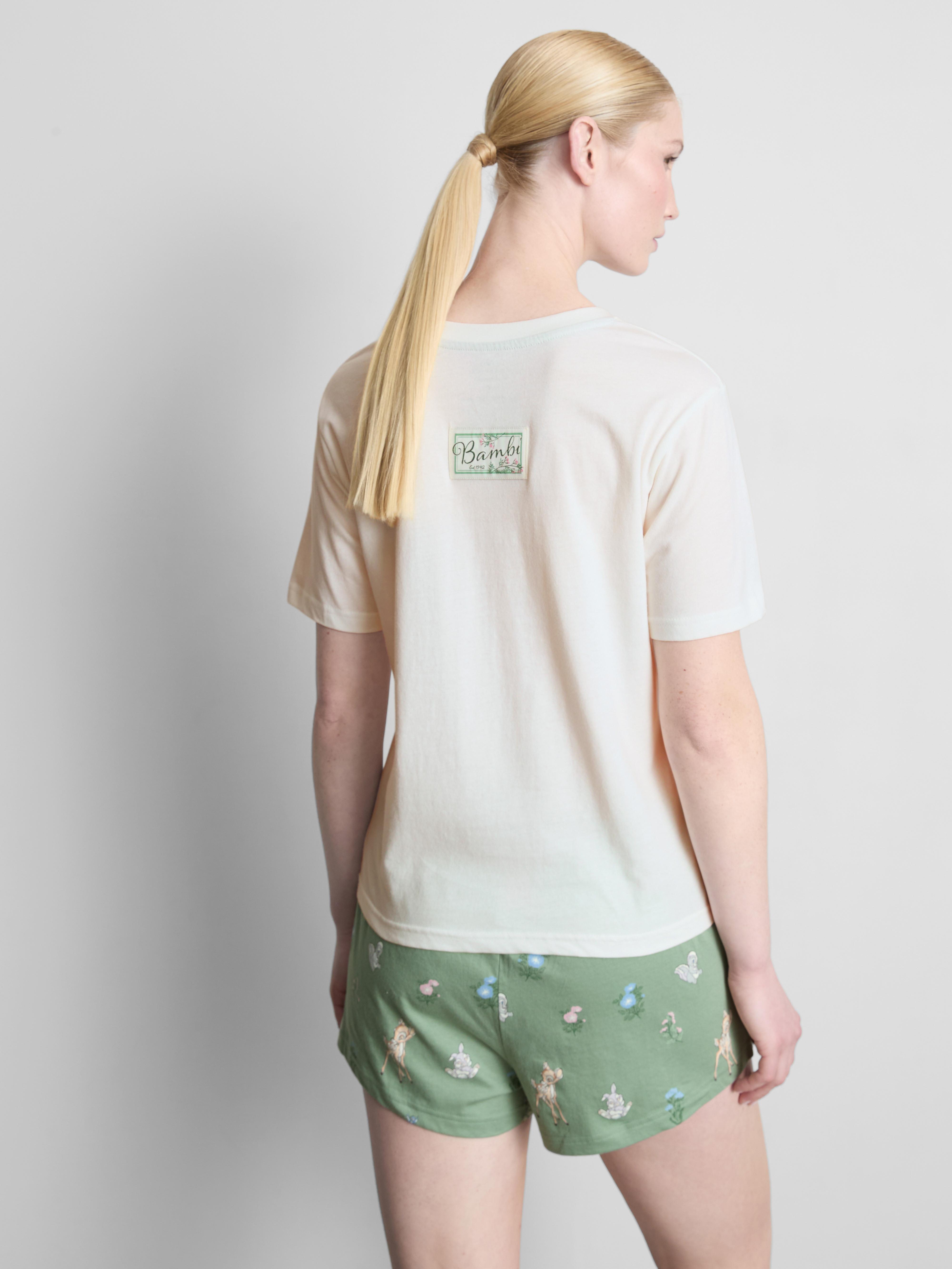 Disney’s Bambi Cotton Shorty Pajamas