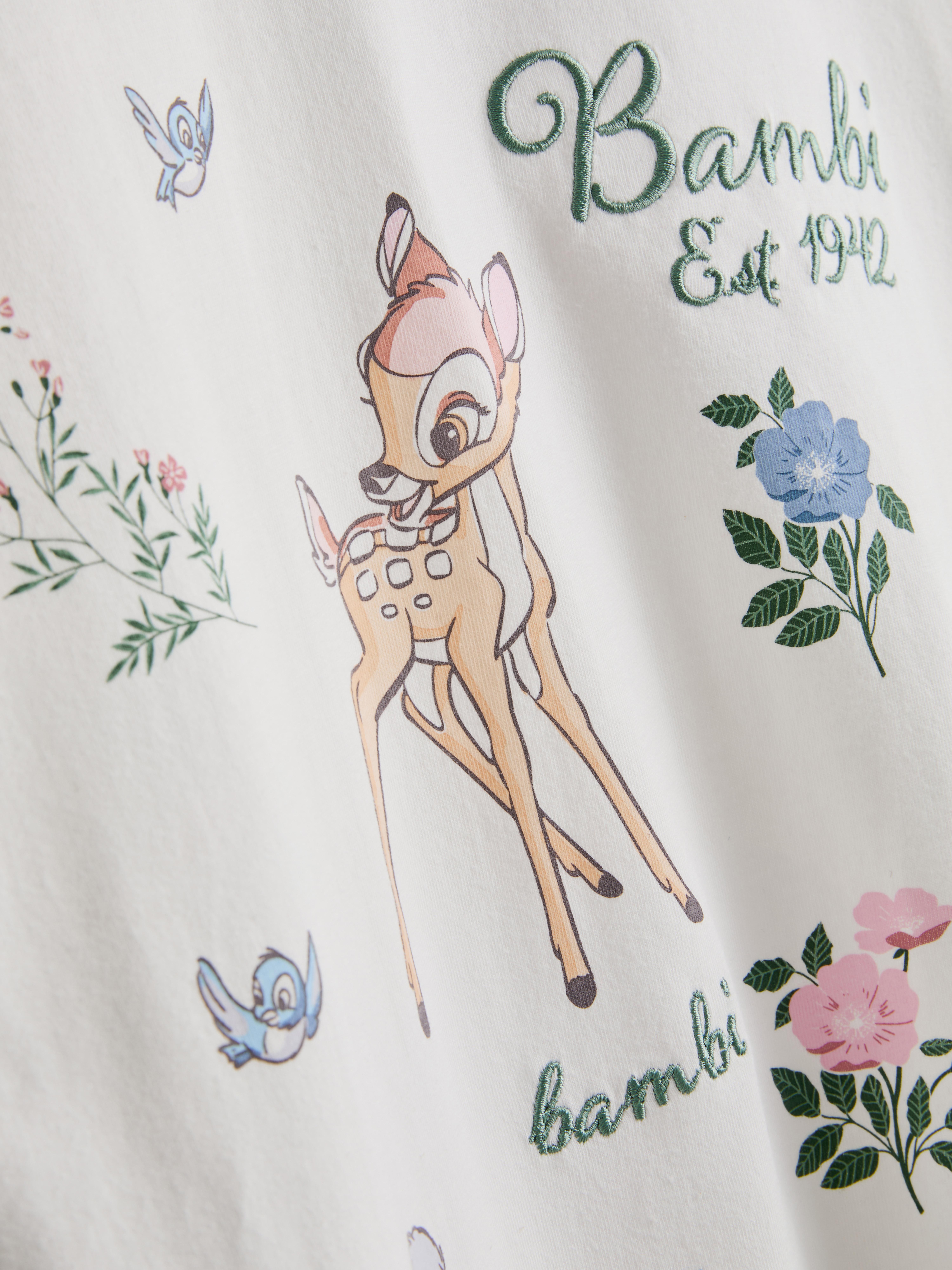 Disney’s Bambi Cotton Shorty Pajamas