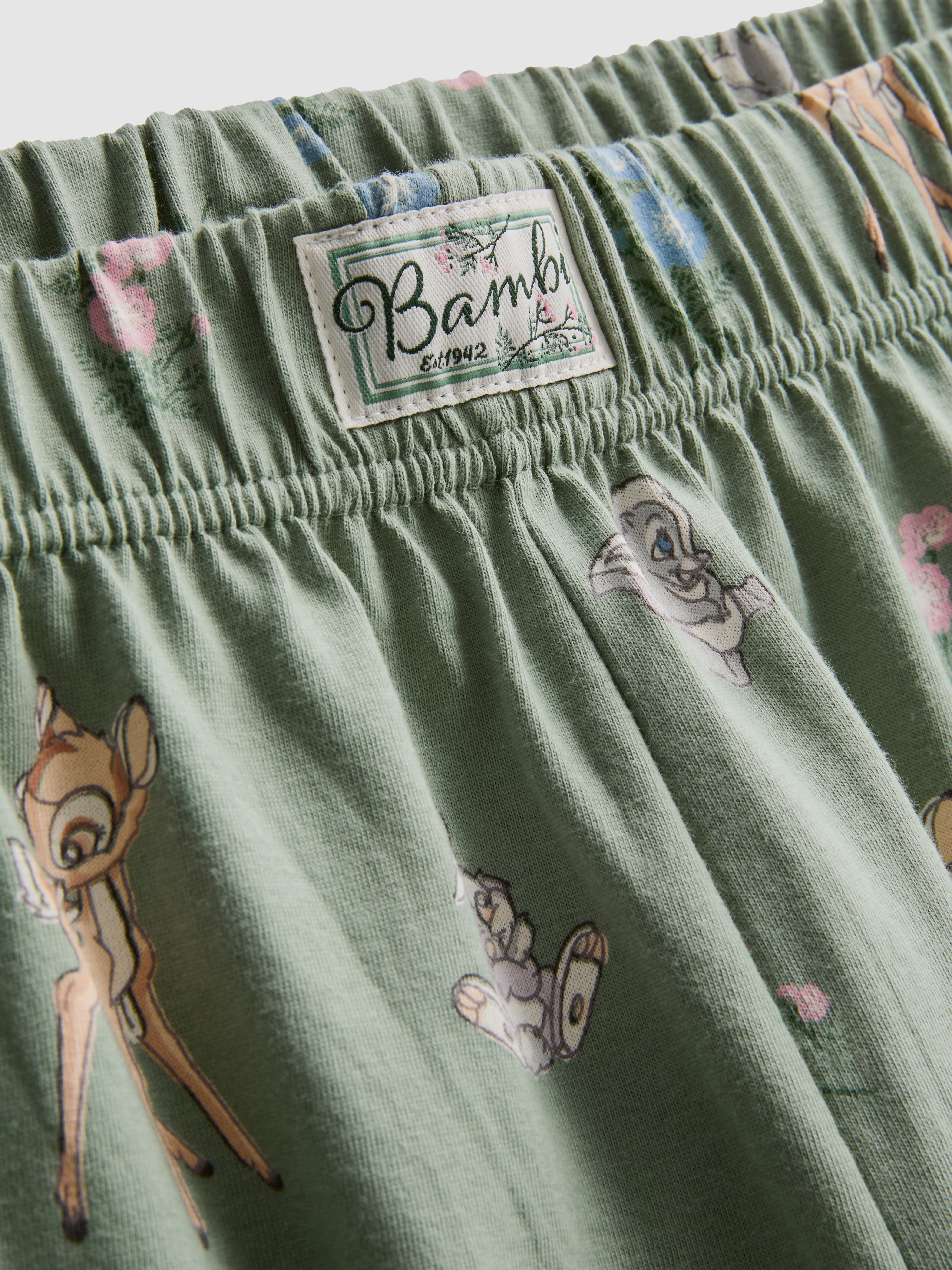 Disney’s Bambi Cotton Shorty Pajamas