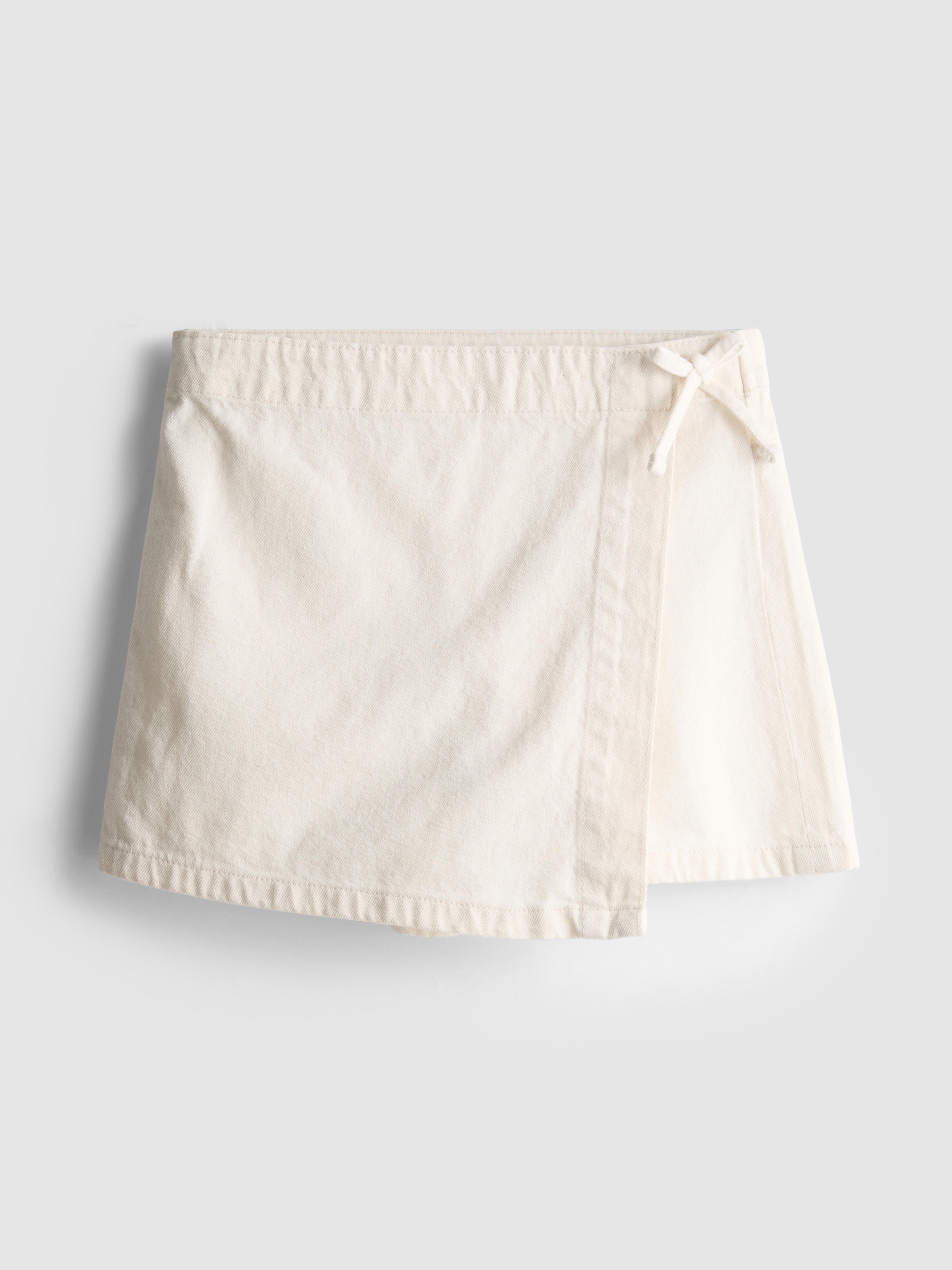 7–15 ans | Jupe-short en jean