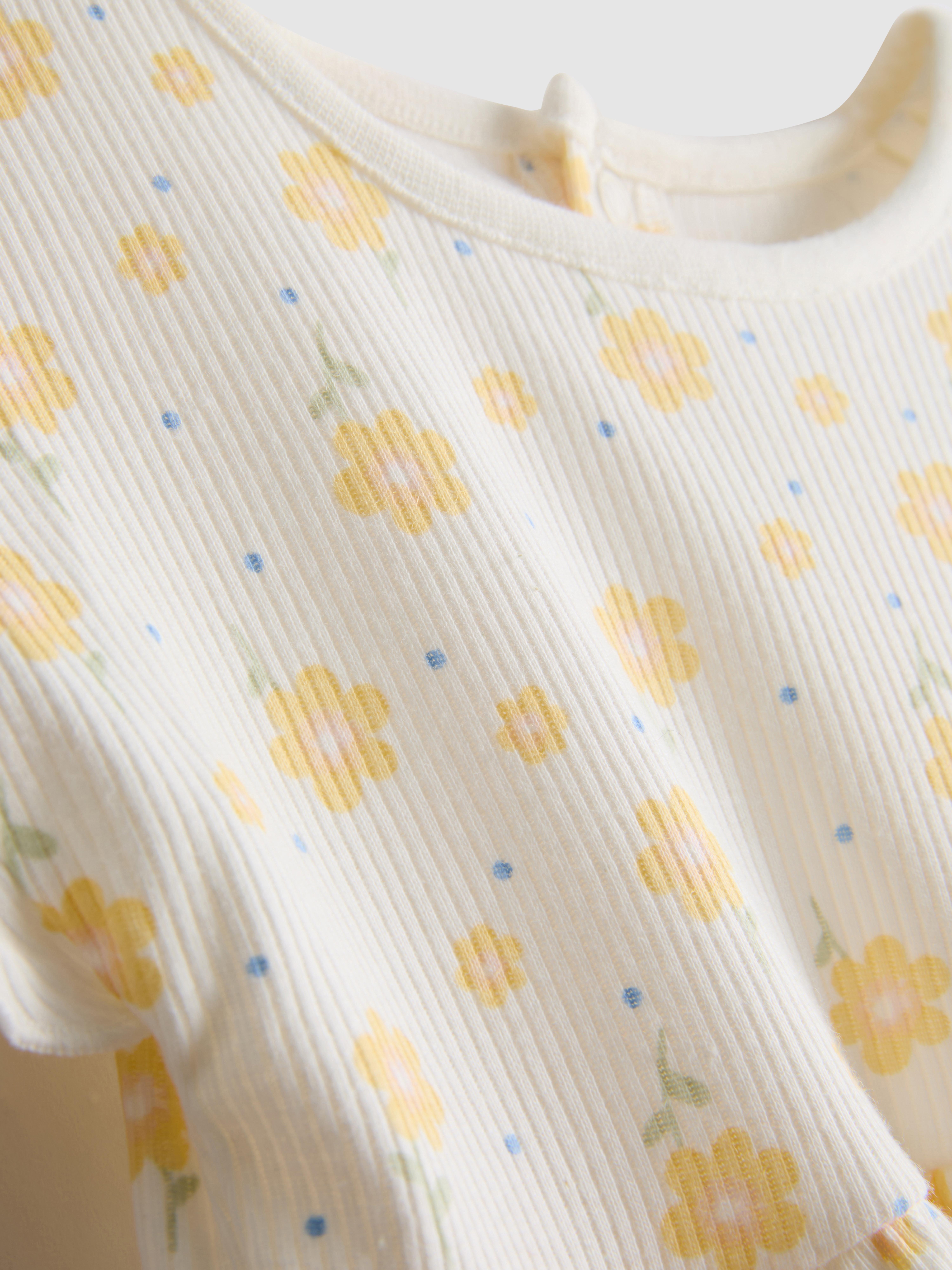 0-18mths | 2pk Newborn Smock Dresses
