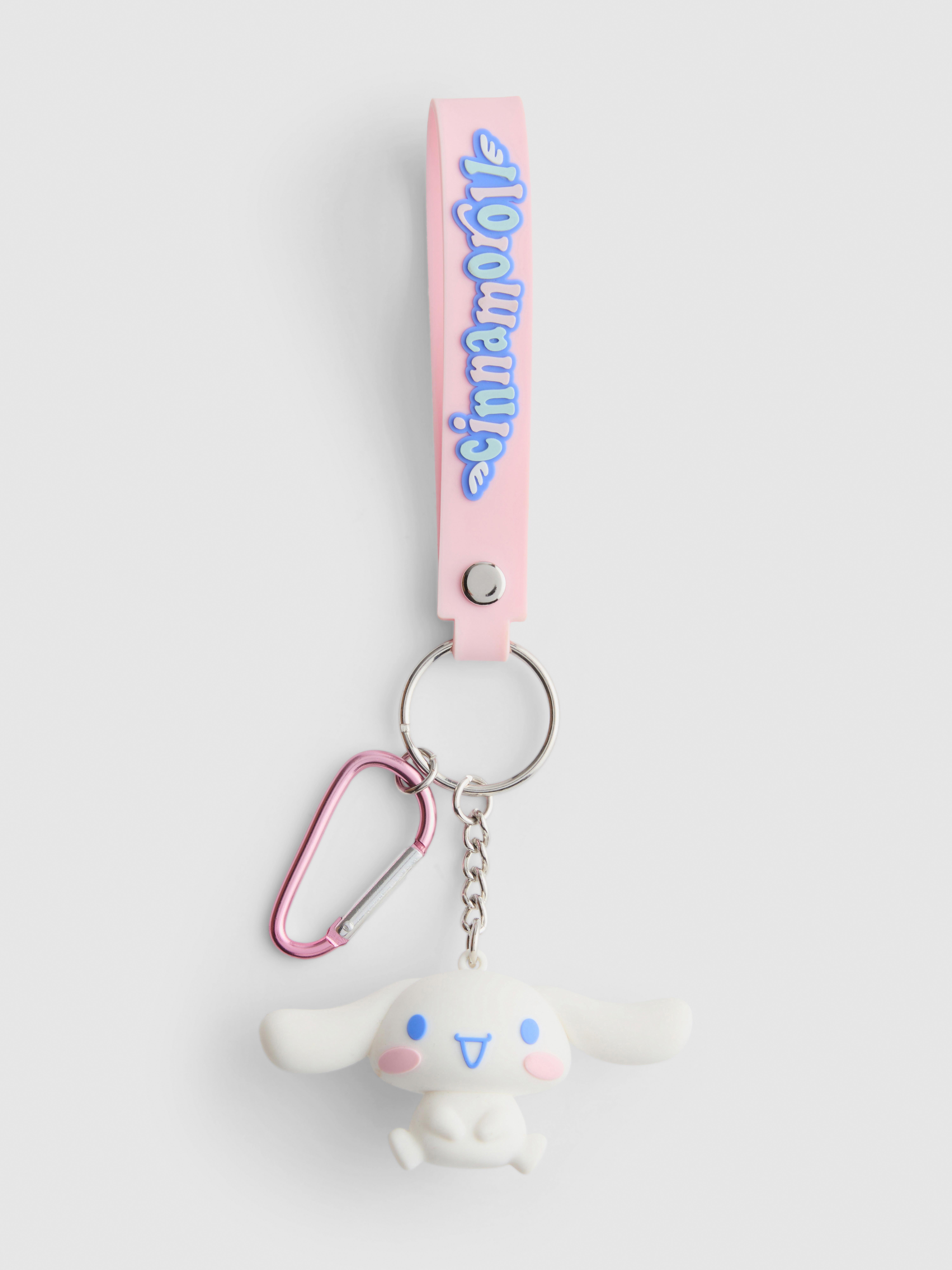Porte-clés à breloque 3D Cinnamoroll