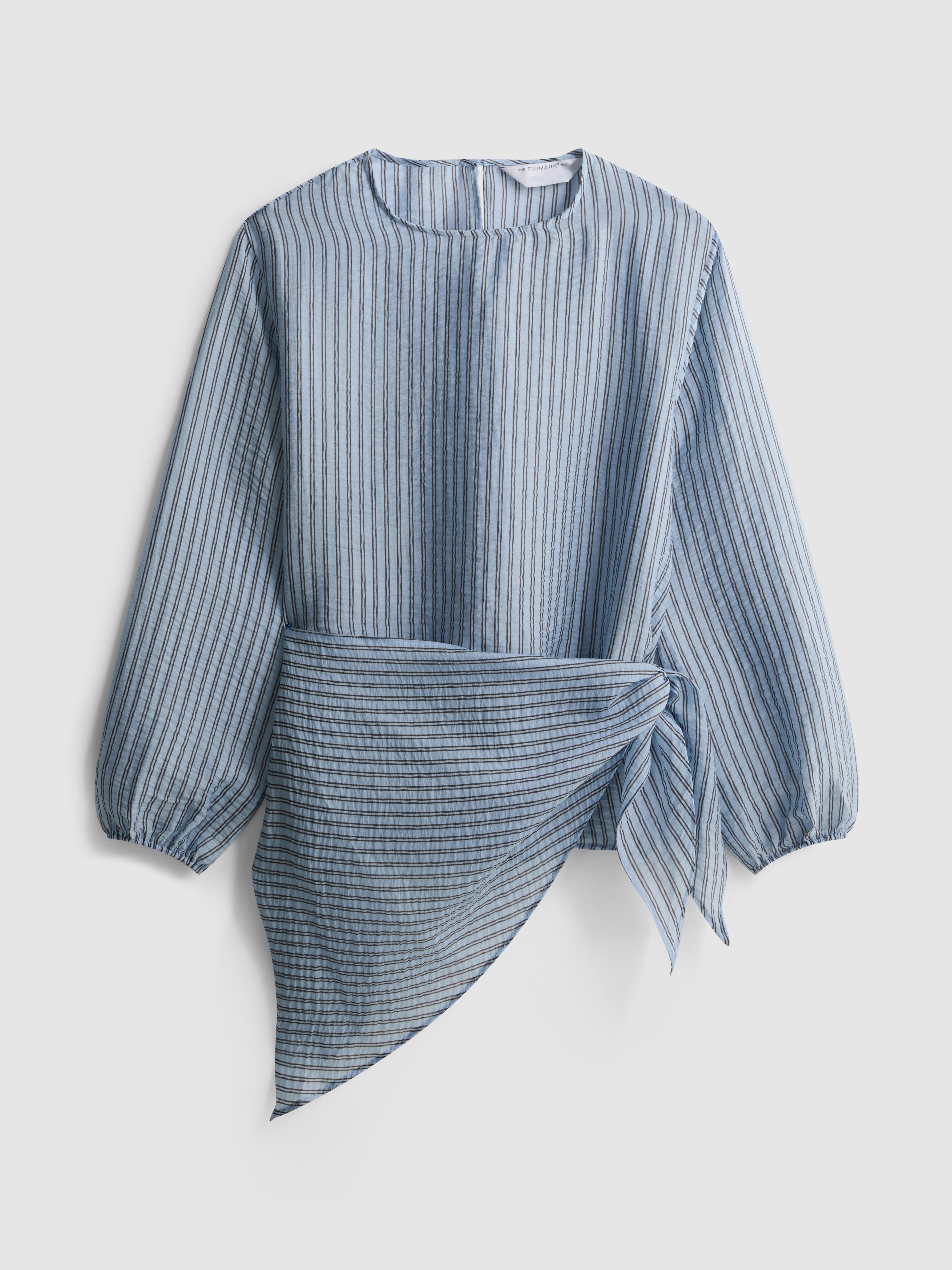 Bluză cu eșarfă în talie The Edit