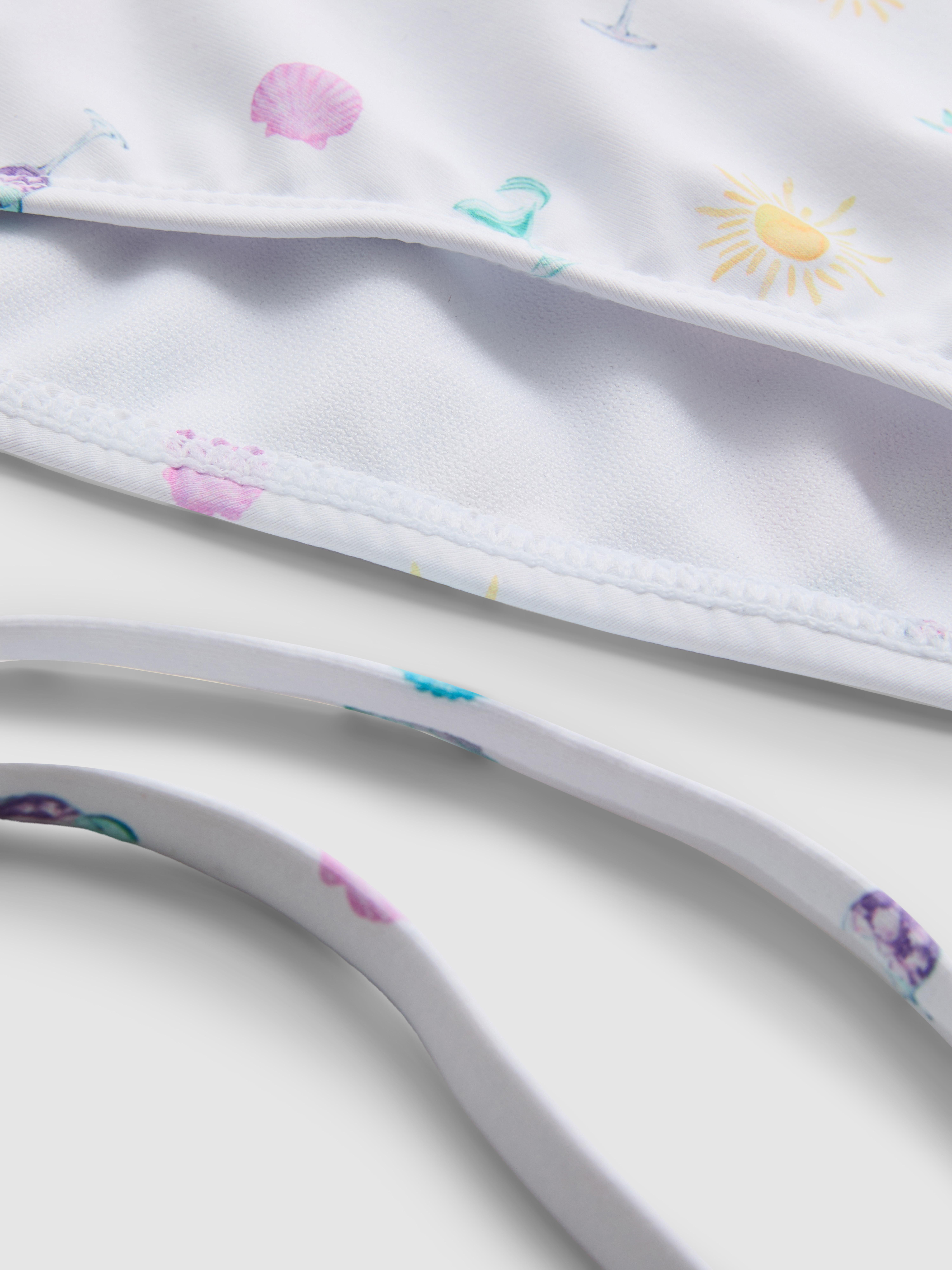 Lot de 2 bas de bikini à nouer sur les côtés