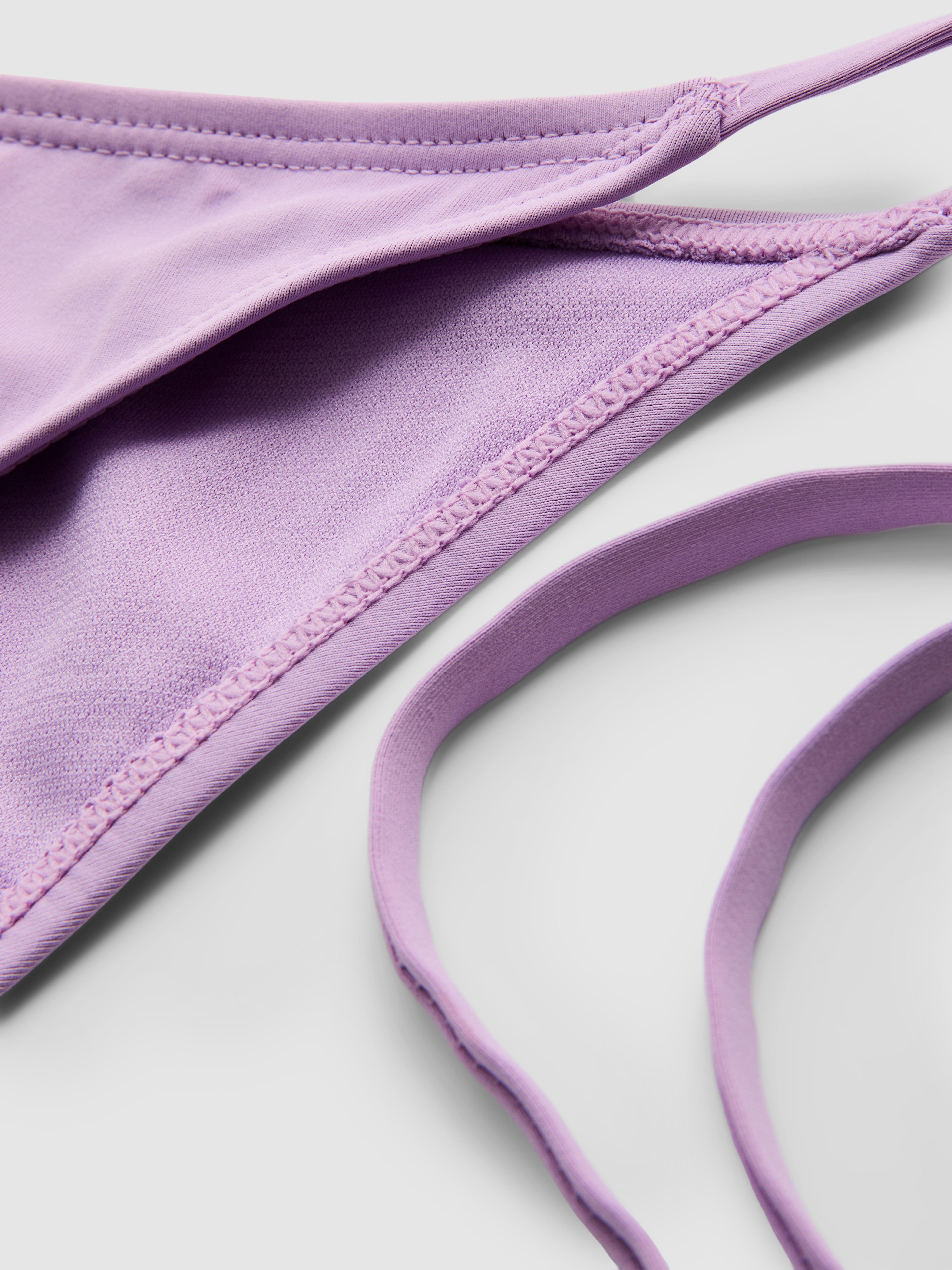 Lot de 2 bas de bikini à nouer sur les côtés