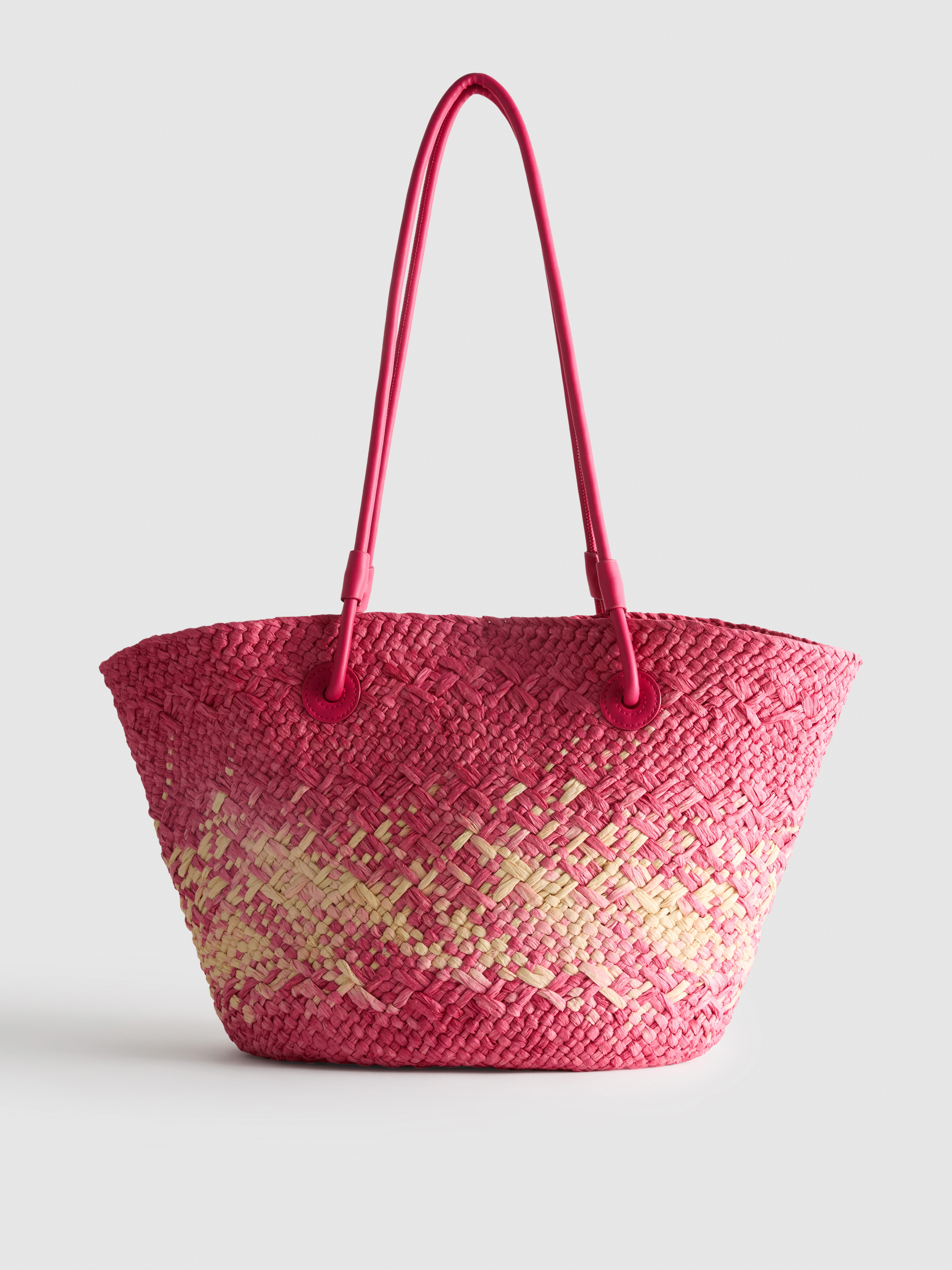 Gewebte Bucket-Tasche