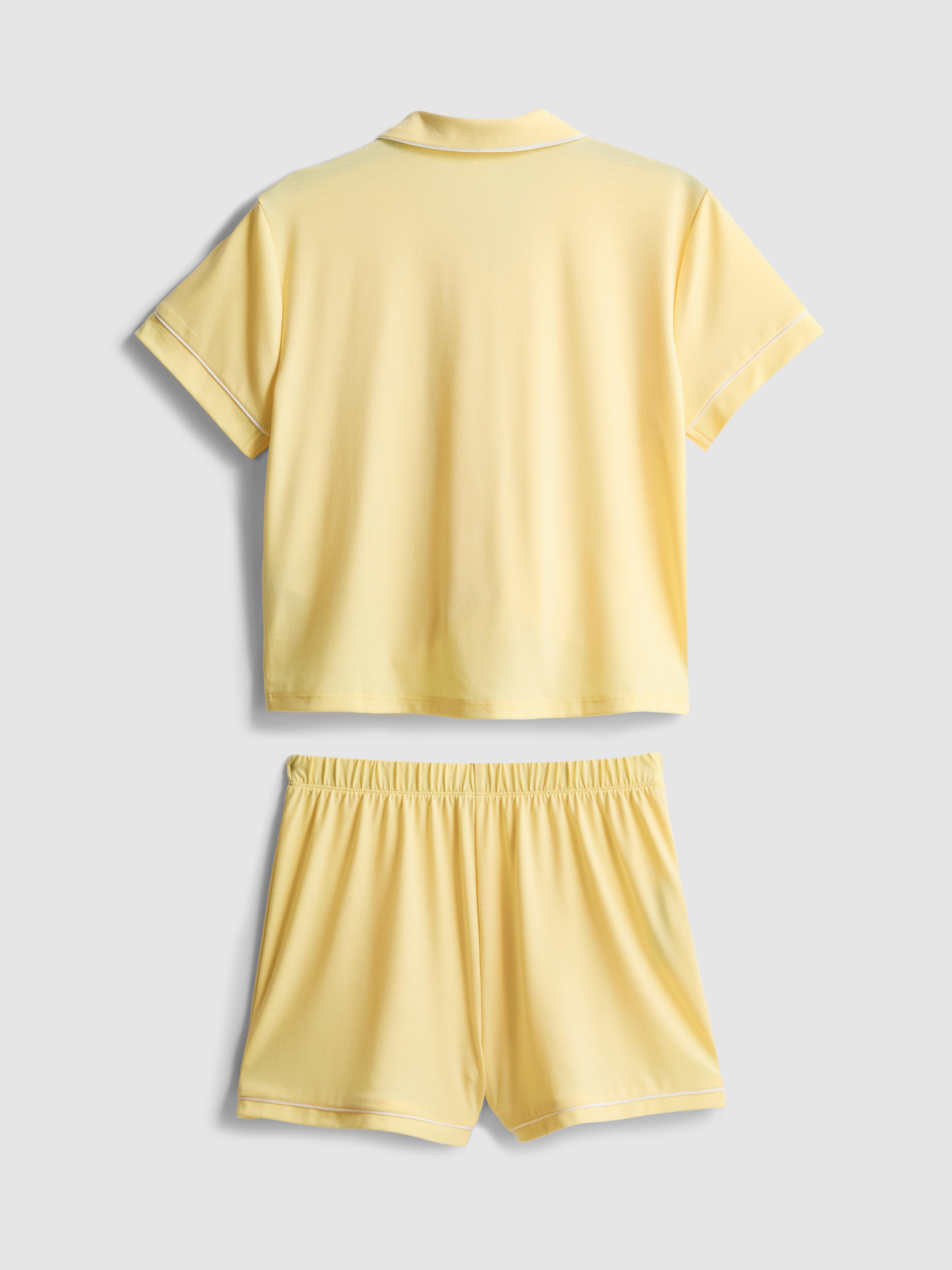 5-15 años | Pijama corto con camisa