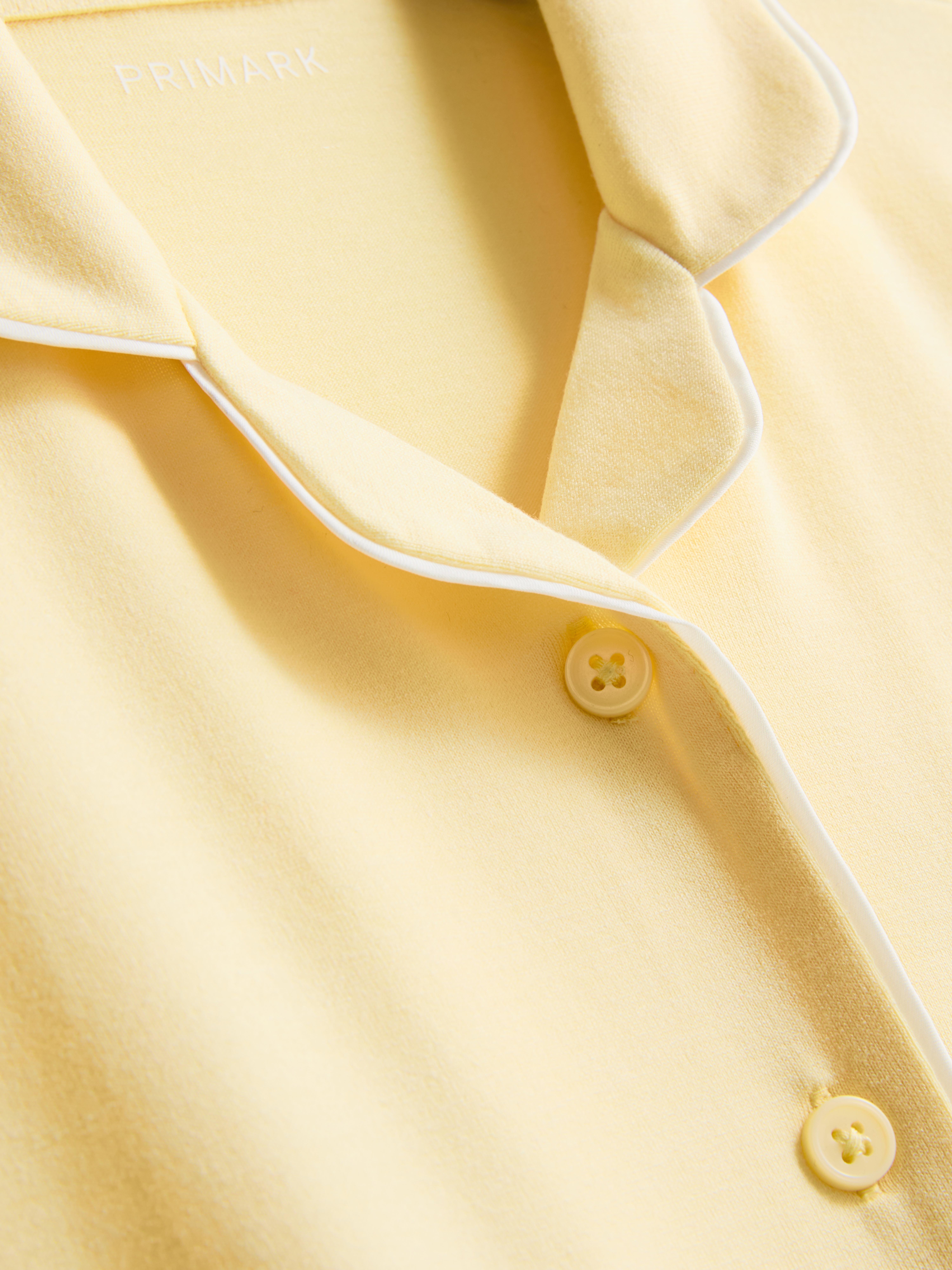 5-15 años | Pijama corto con camisa