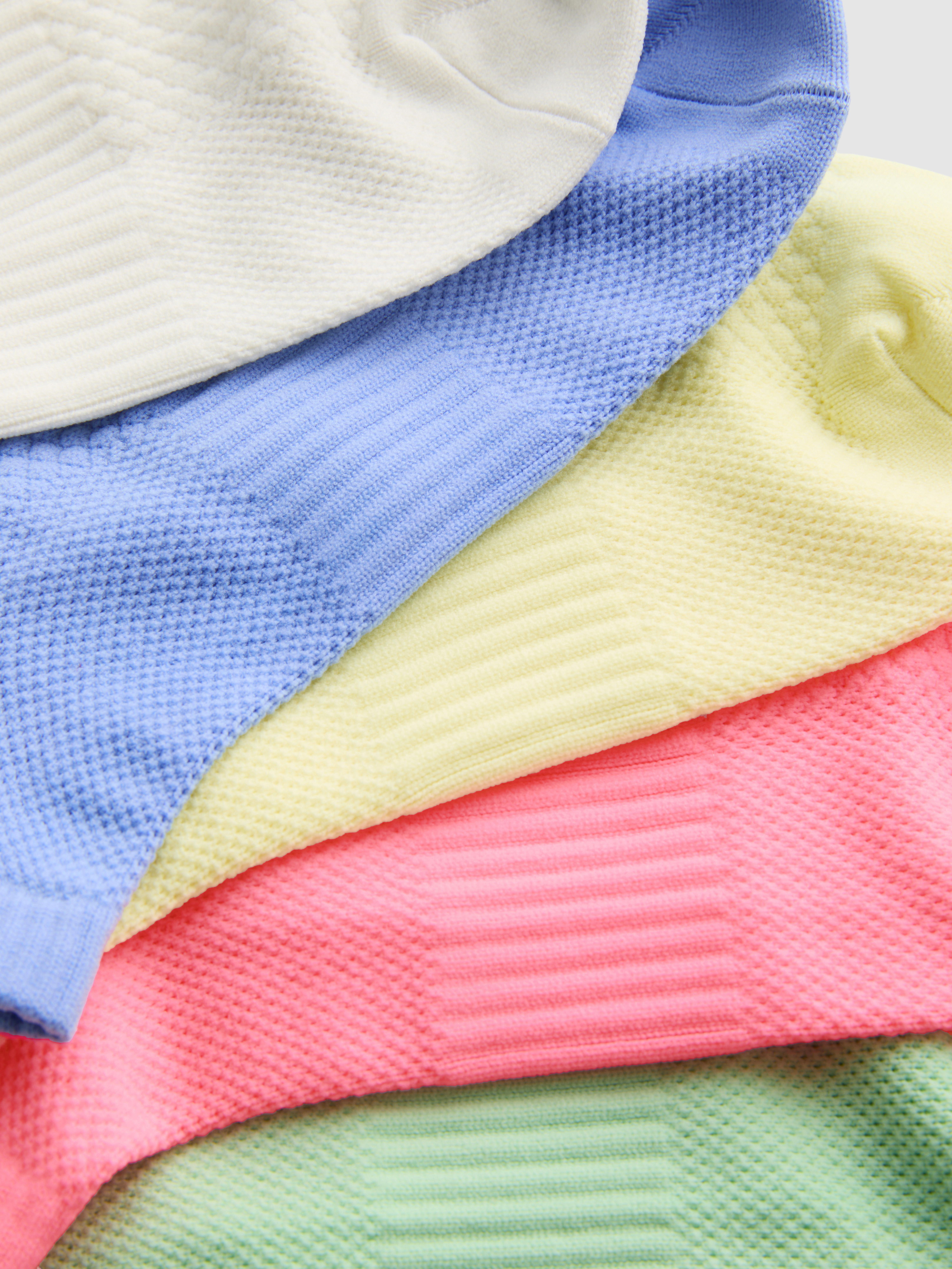 5pk Microfiber Ankle Socks