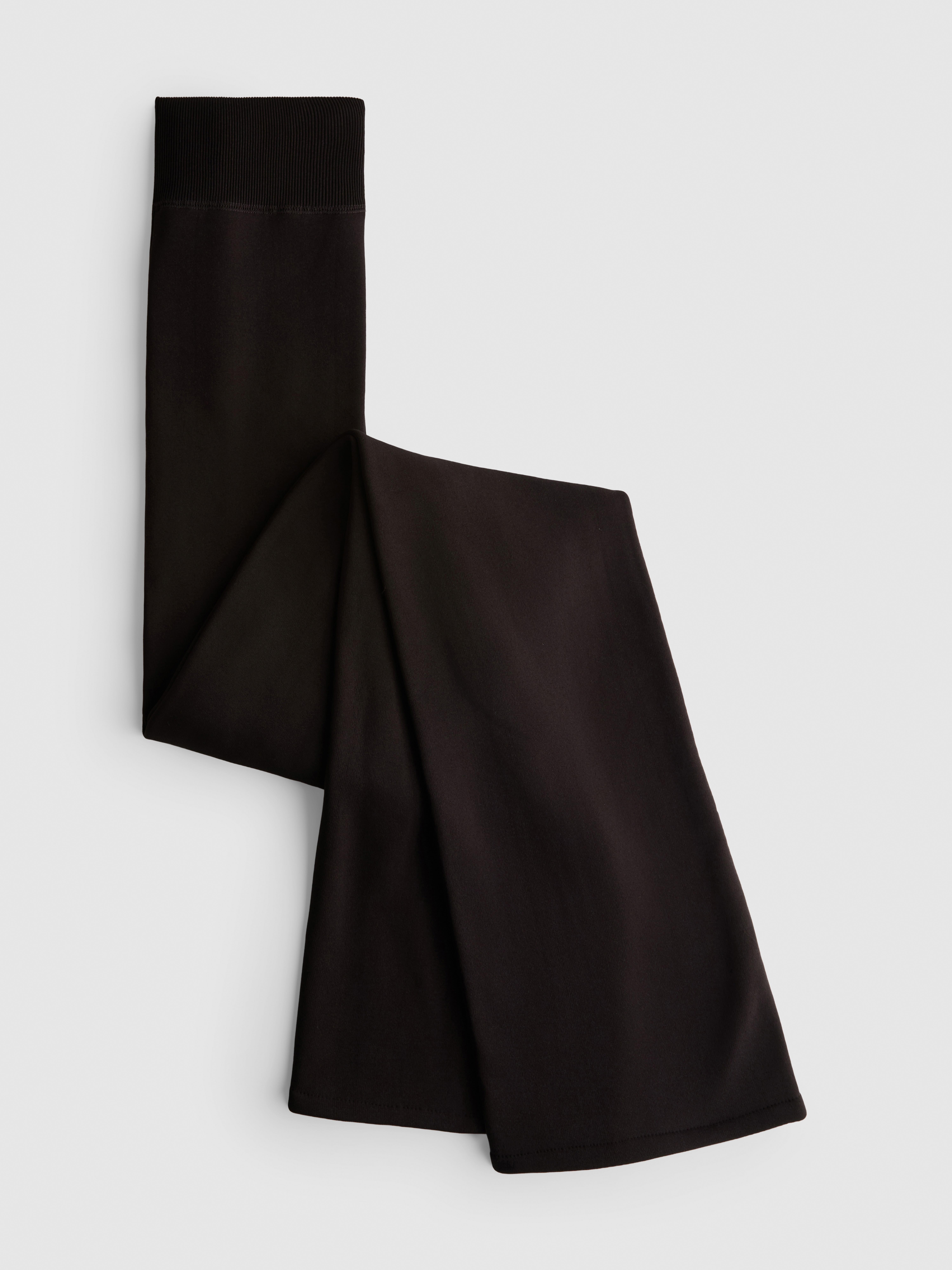 Velvet Plush Flare Leggings