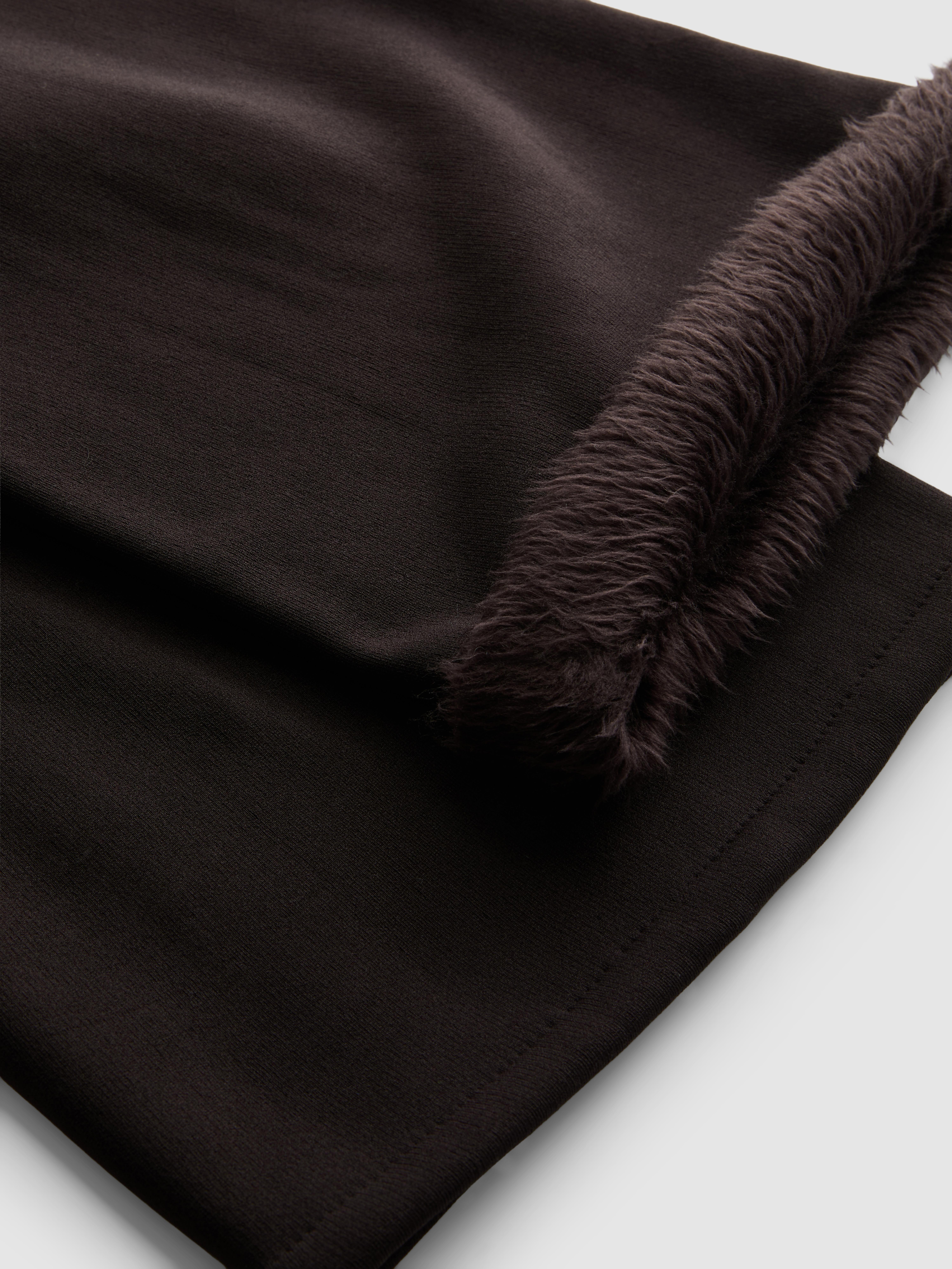 Velvet Plush Flare Leggings