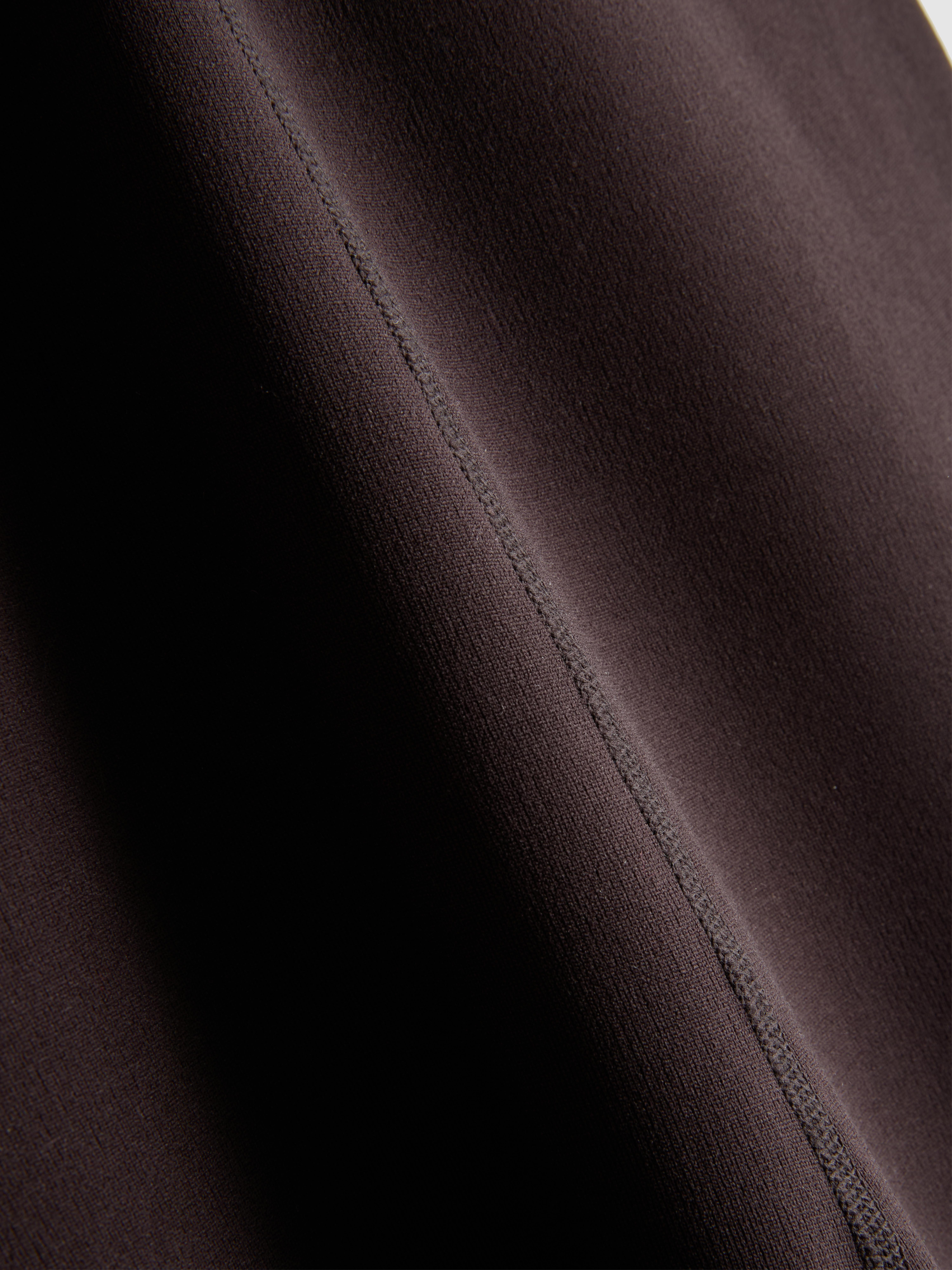 Women's Chocolate Velvet Plush Flare Leggings