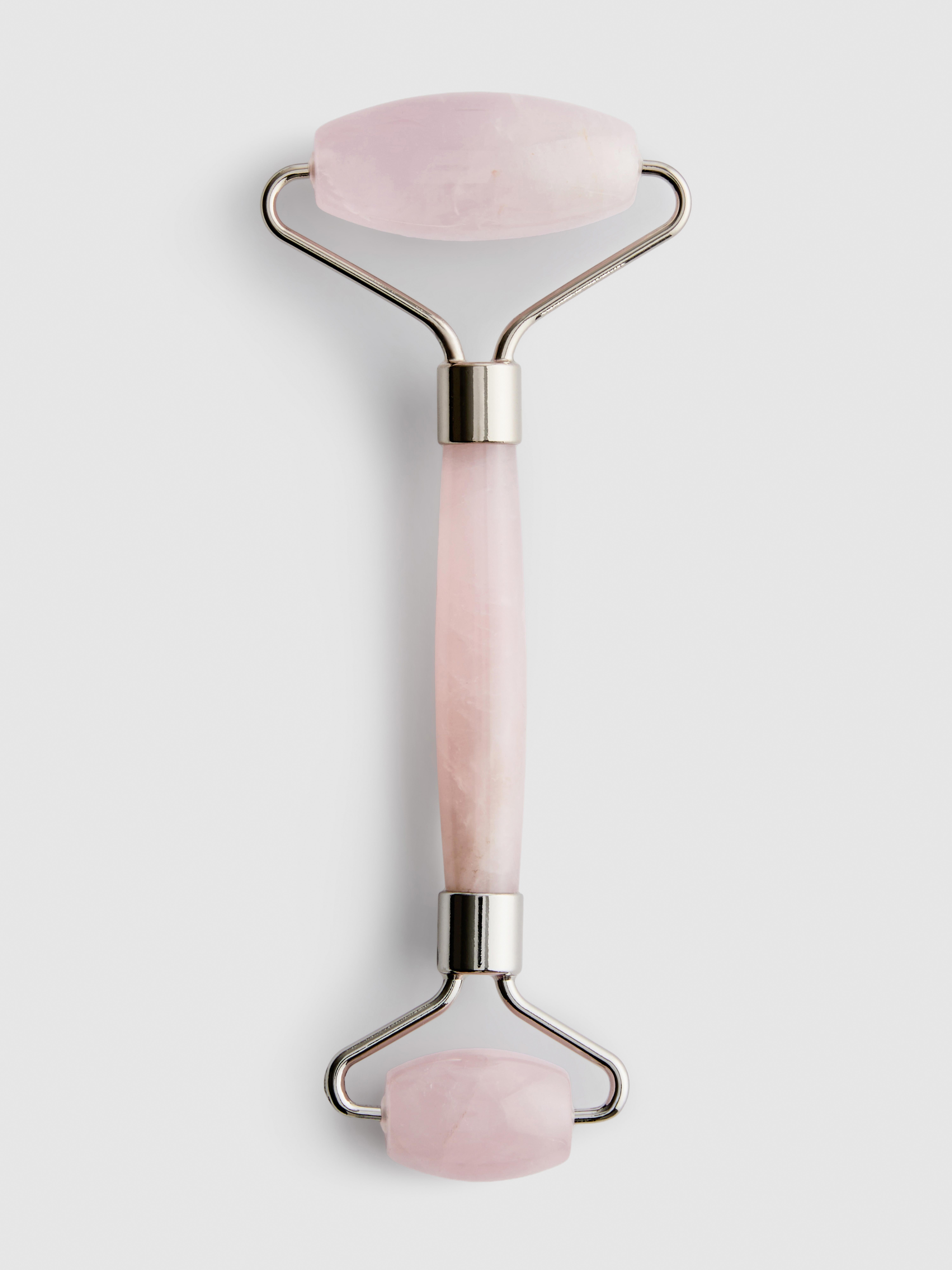 Rouleau pour le visage en quartz rose PS…