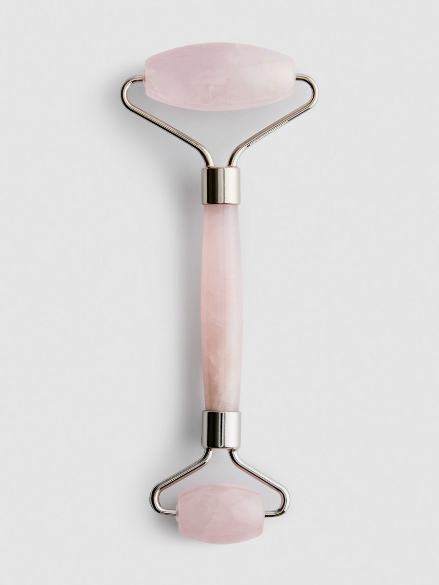 Pink Rose Quartz Facial Roller – Primark – صورة المنتج