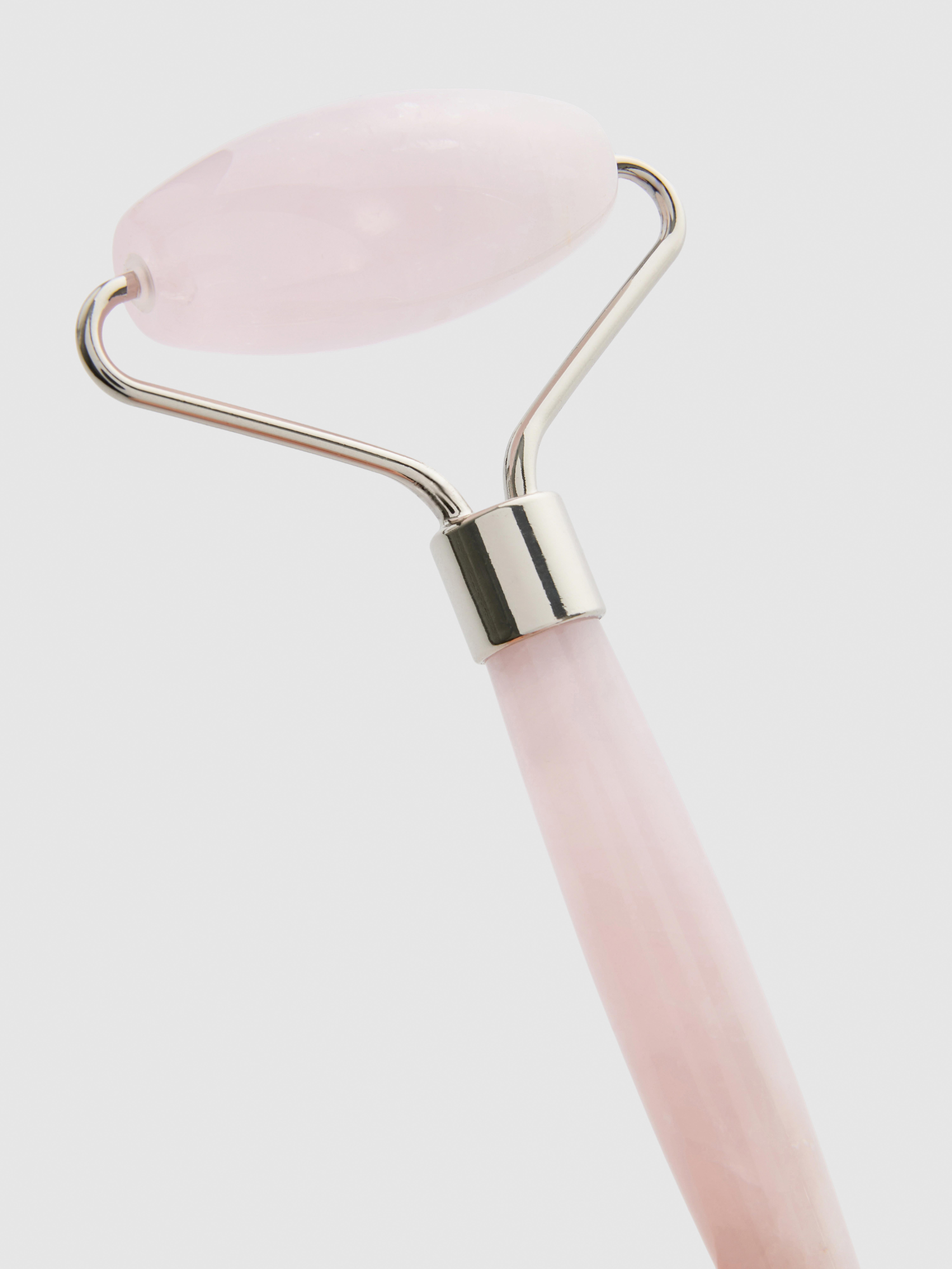 Rouleau pour le visage en quartz rose PS…