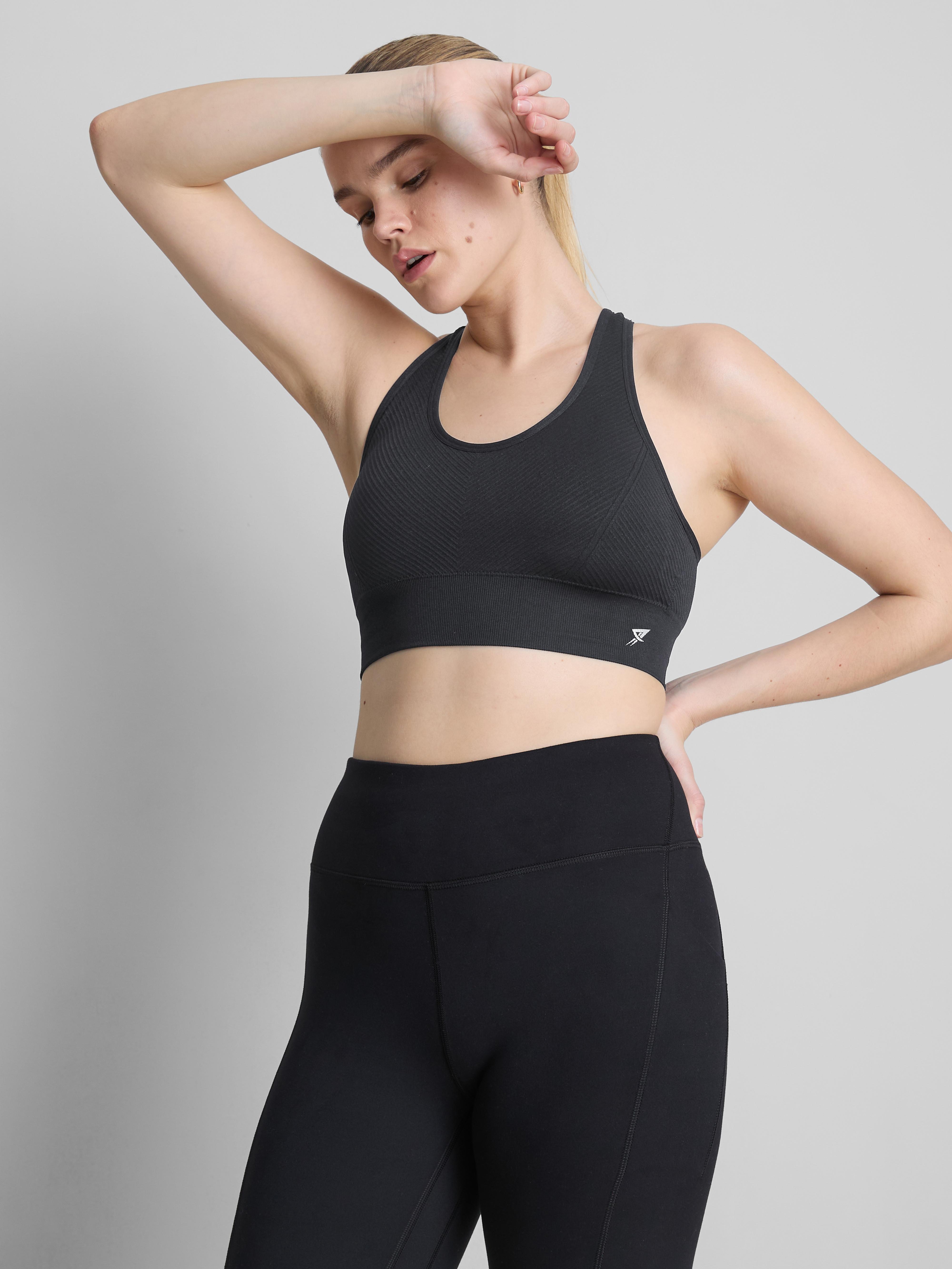 3pk Seamless Sports Bras