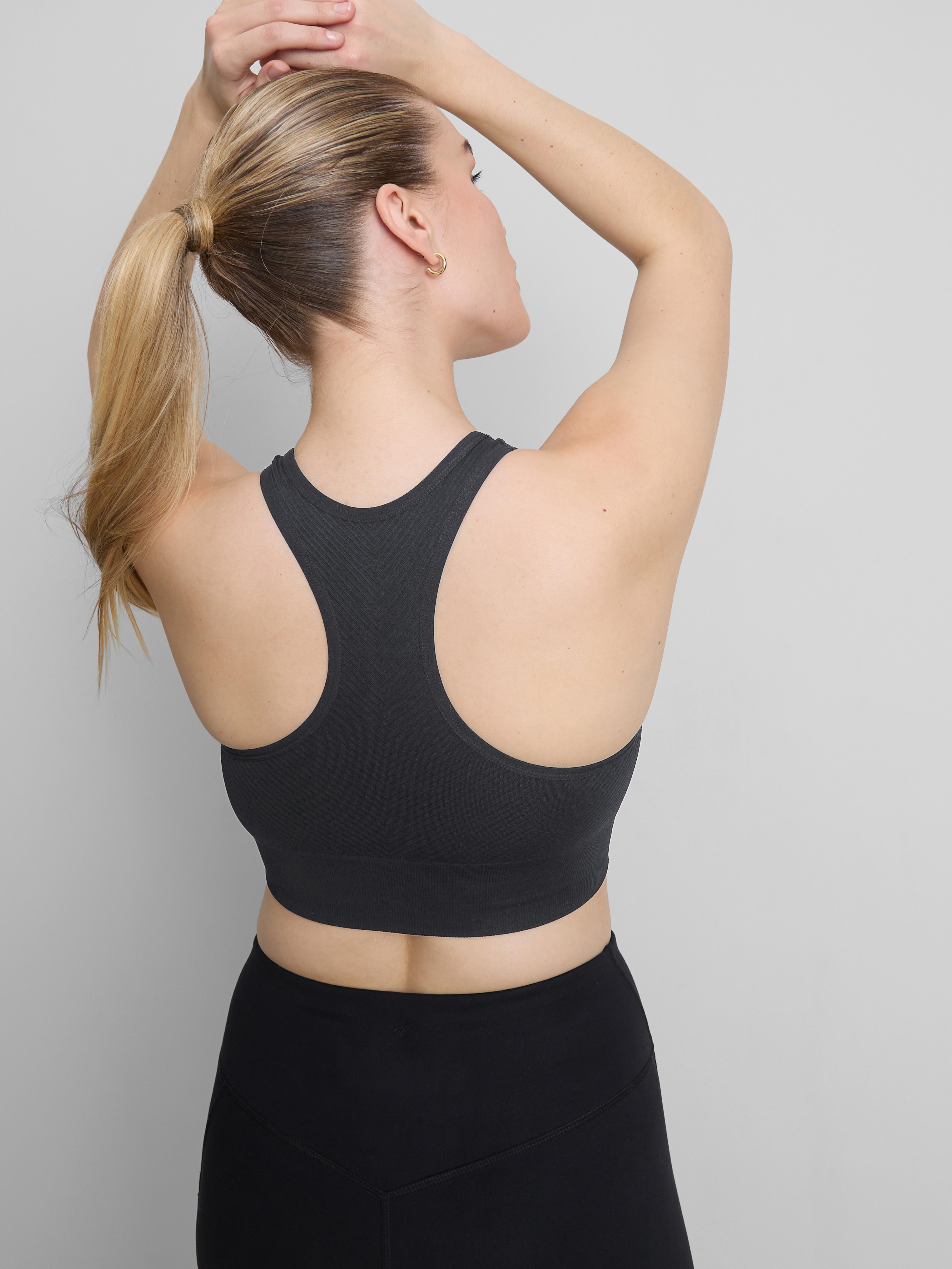 3pk Seamless Sports Bras