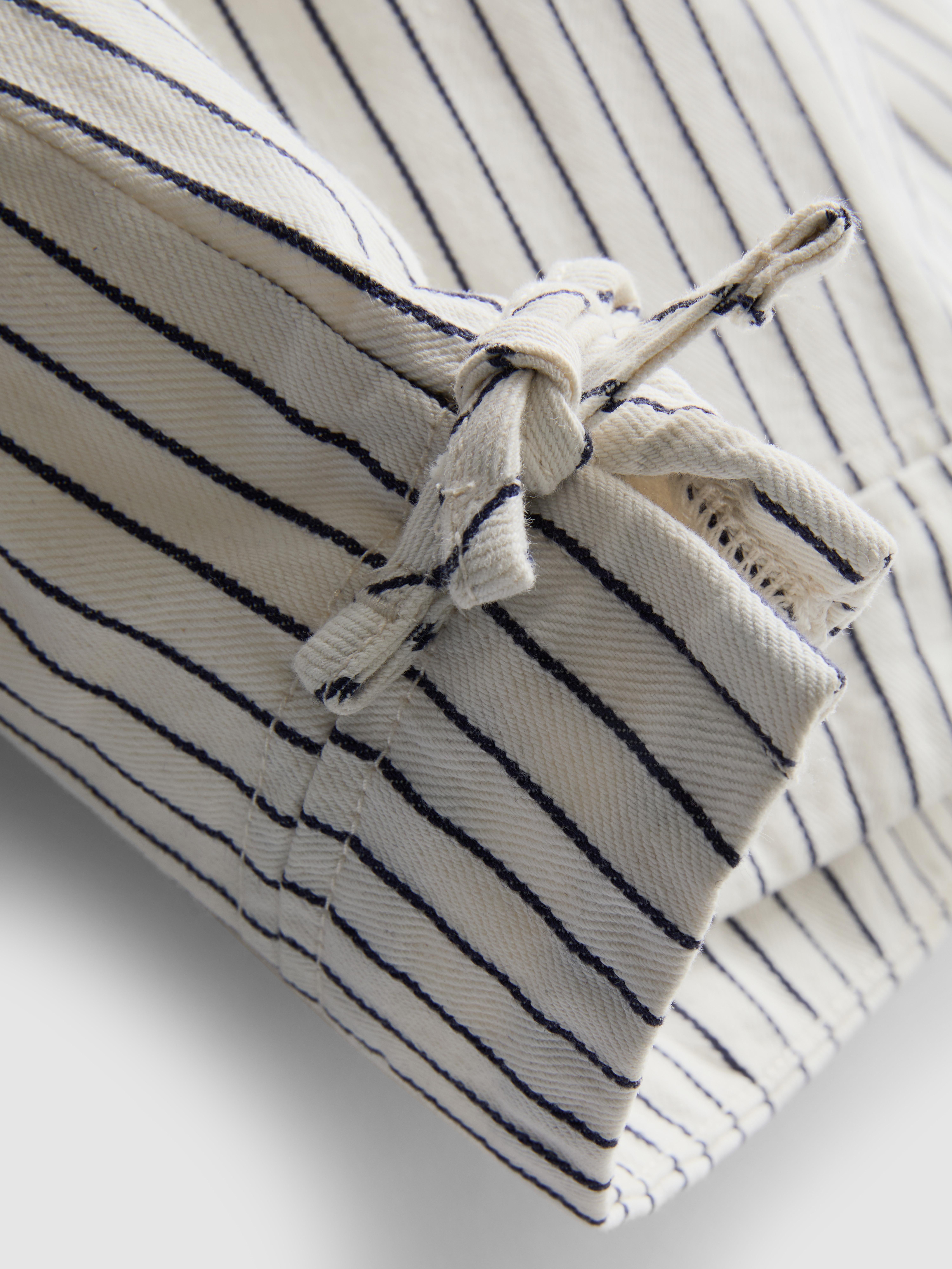 7-15yrs | Stripe Denim Sleeveless Top and Shorts Set