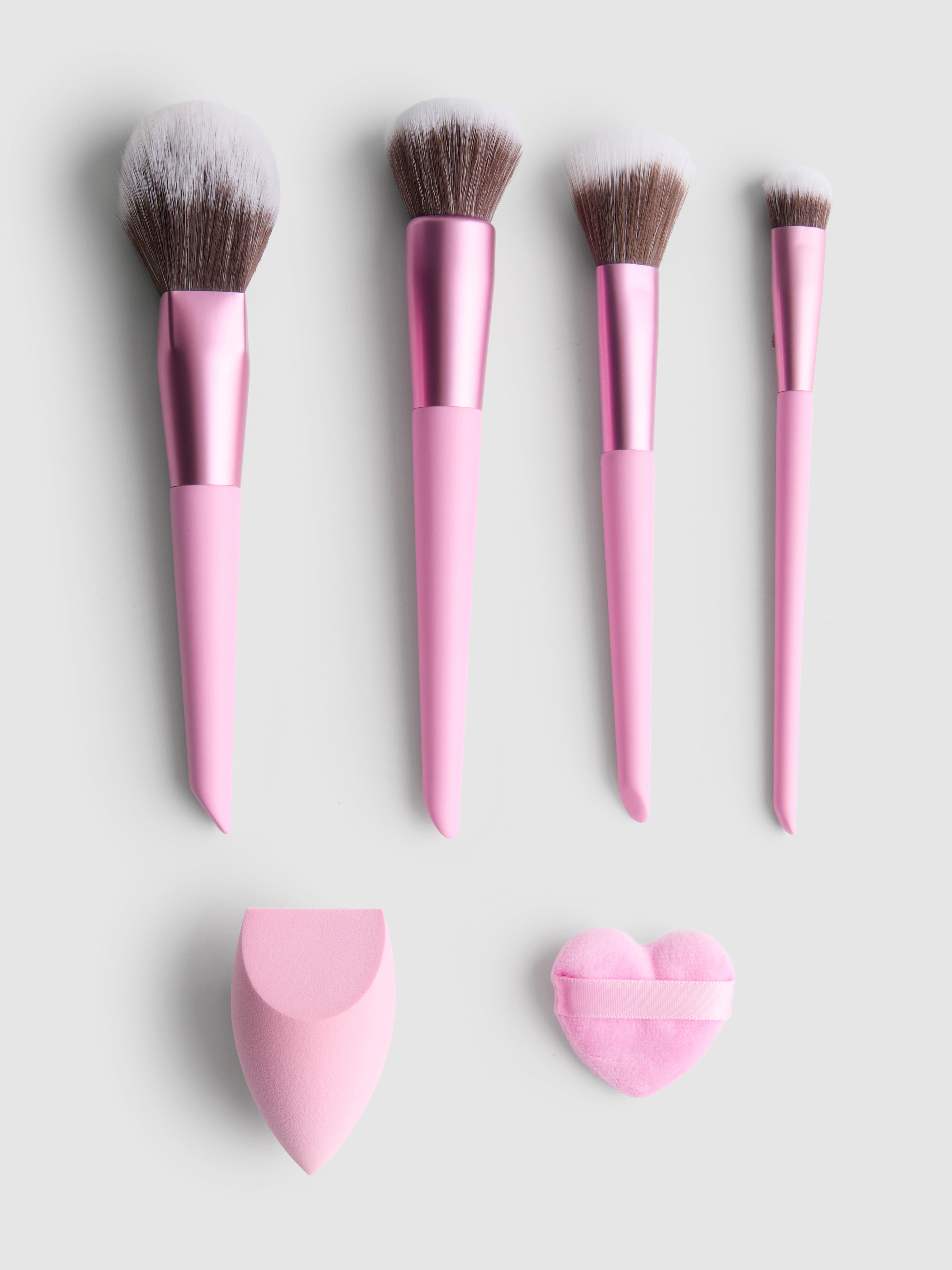 7dílná sada štětců na make-up PS…