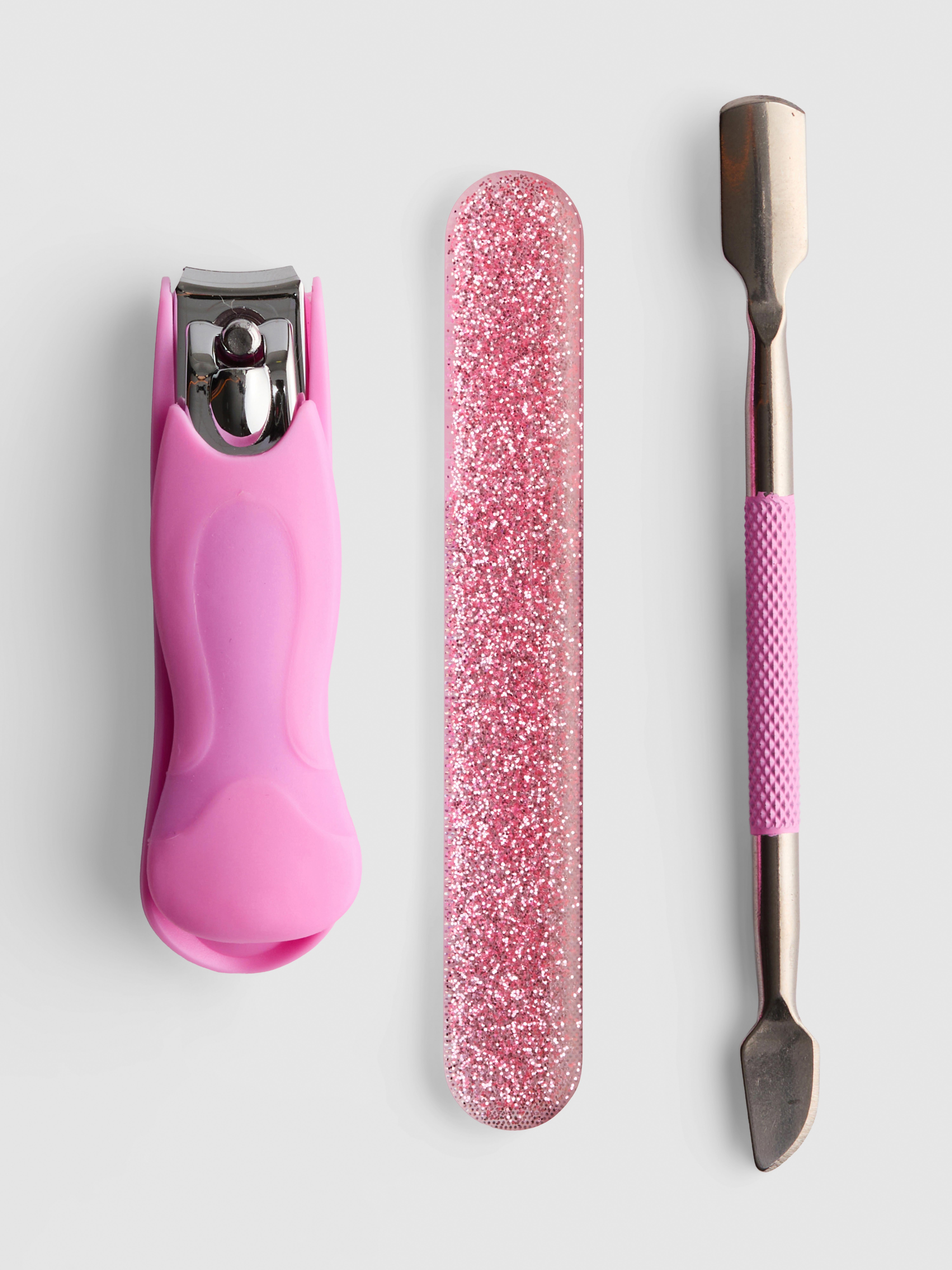 PS... Mini-manicureset, 3-delig