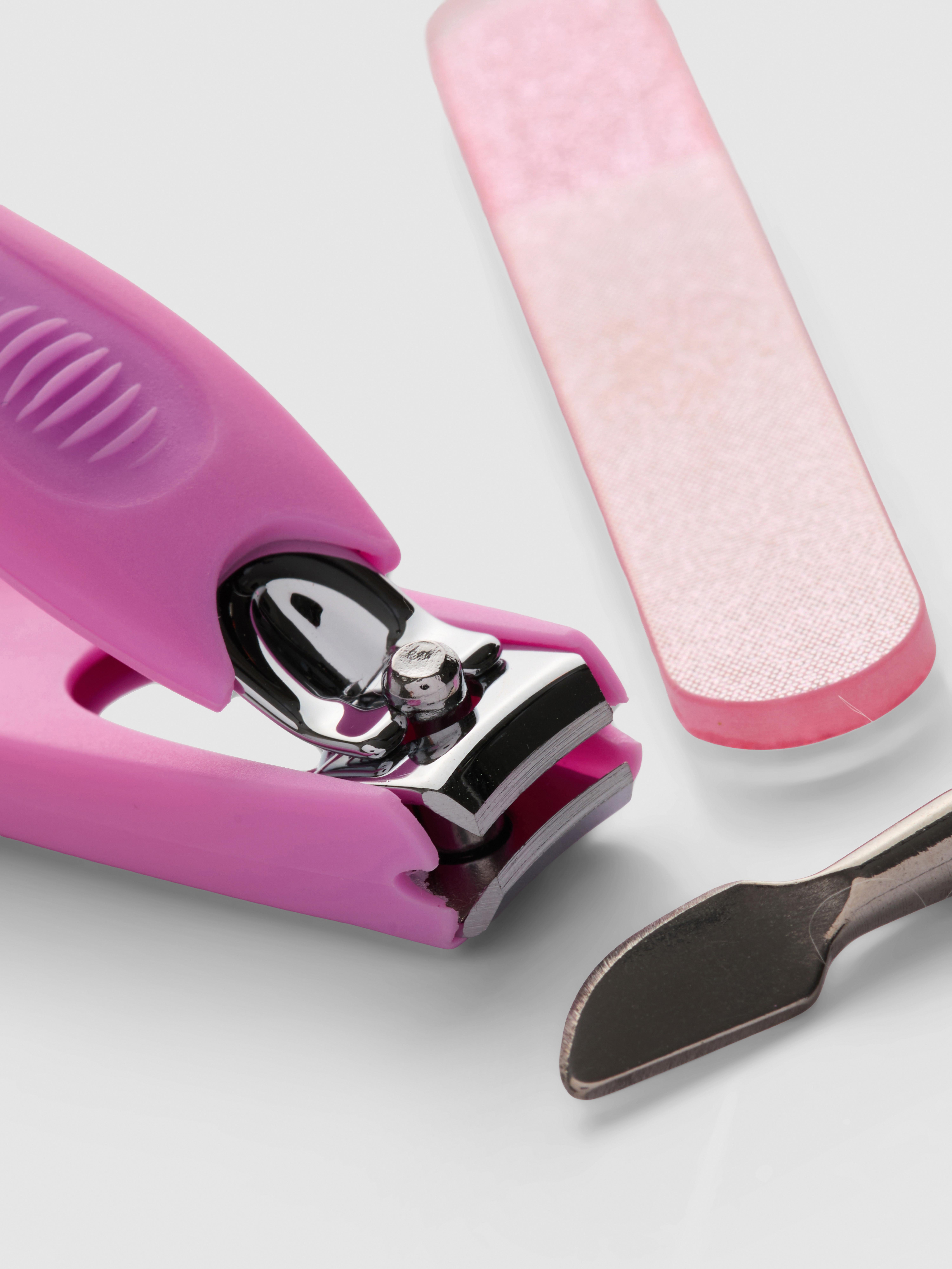 PS... Mini-manicureset, 3-delig