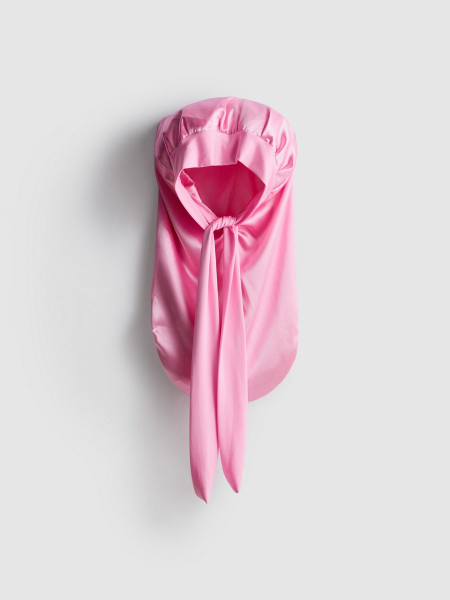 Pink Satin Hair Bonnet – Primark – صورة المنتج