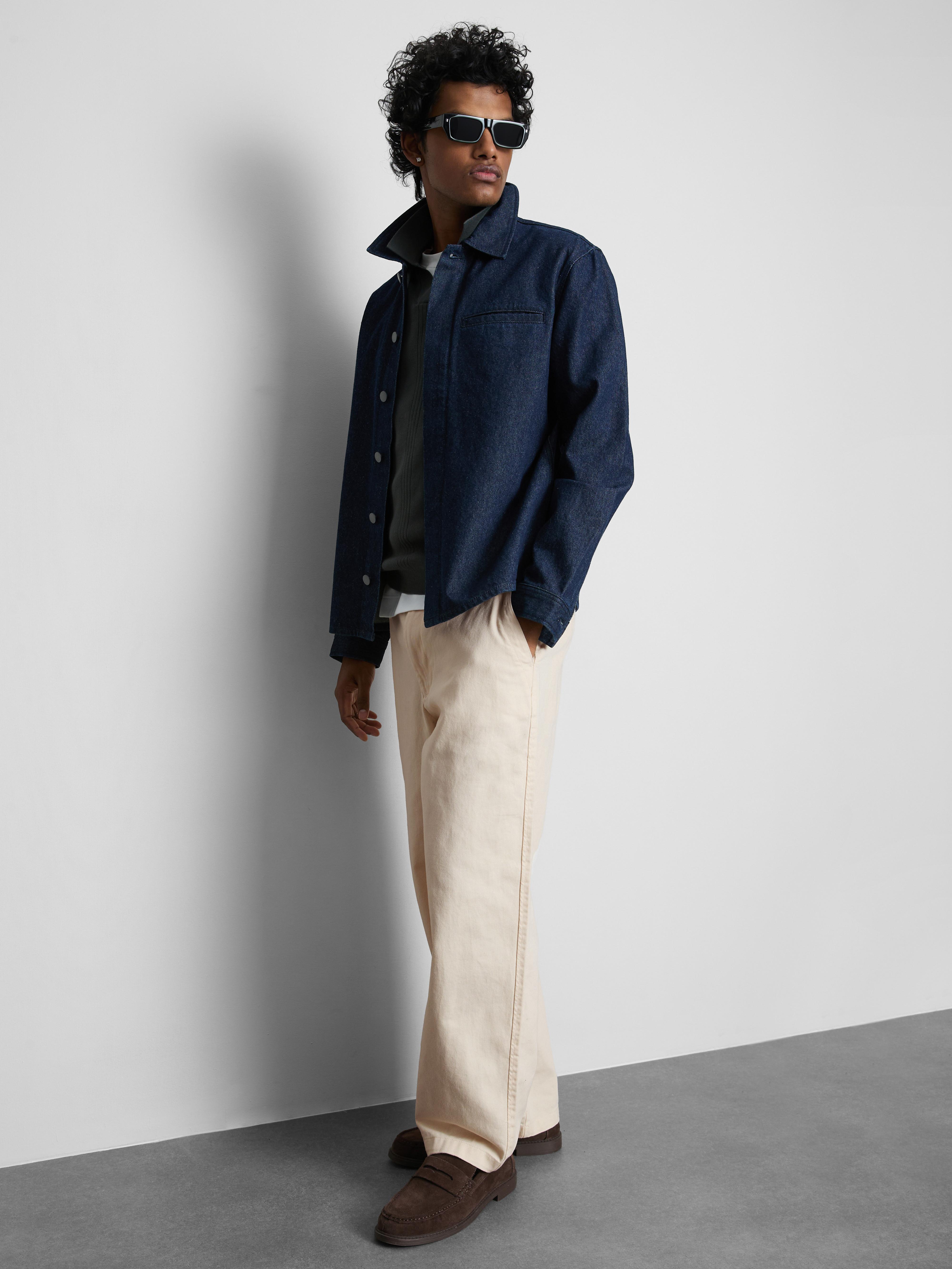 Mid-Rise Baggy Chinos