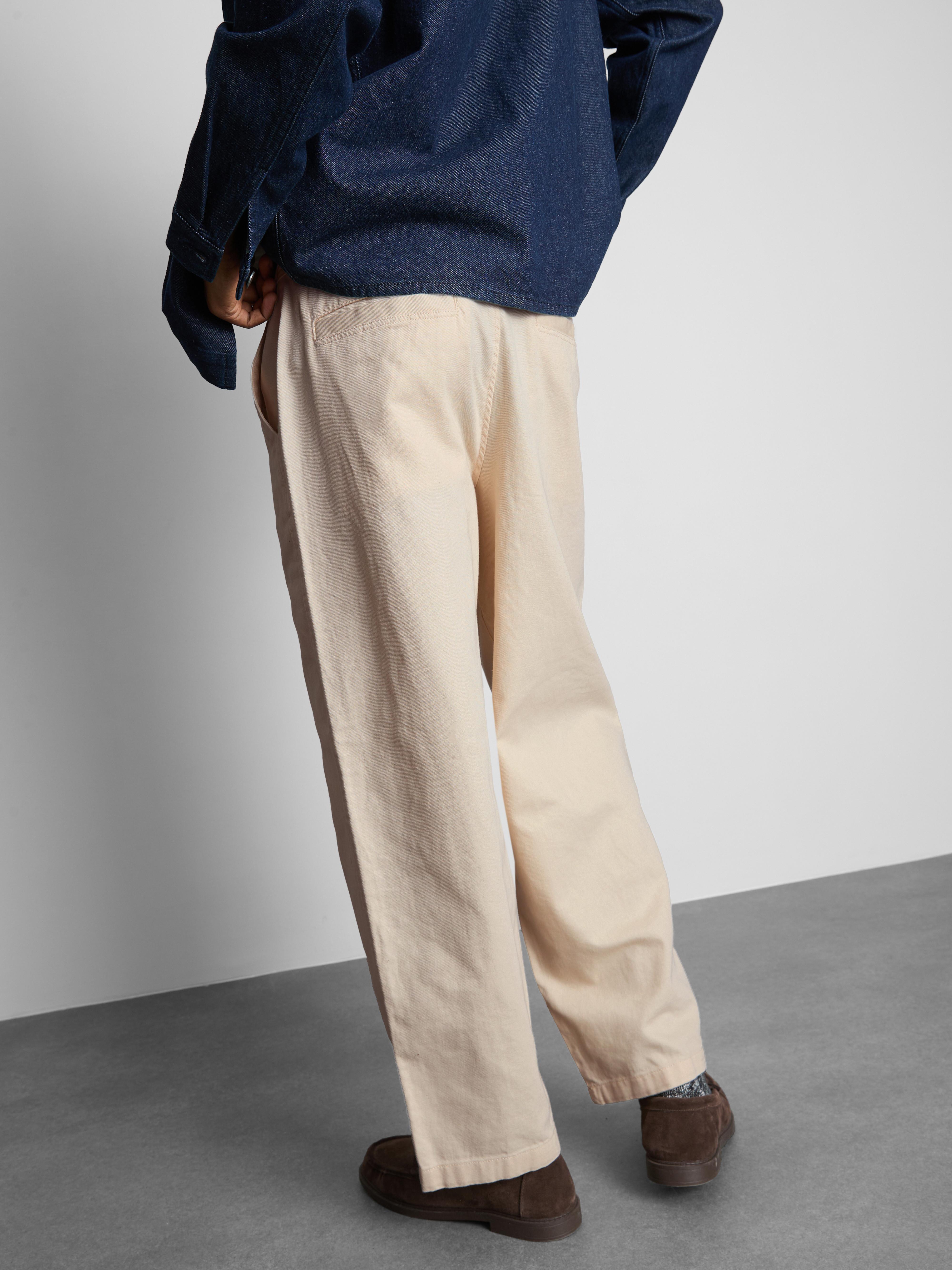 Mid-Rise Baggy Chinos