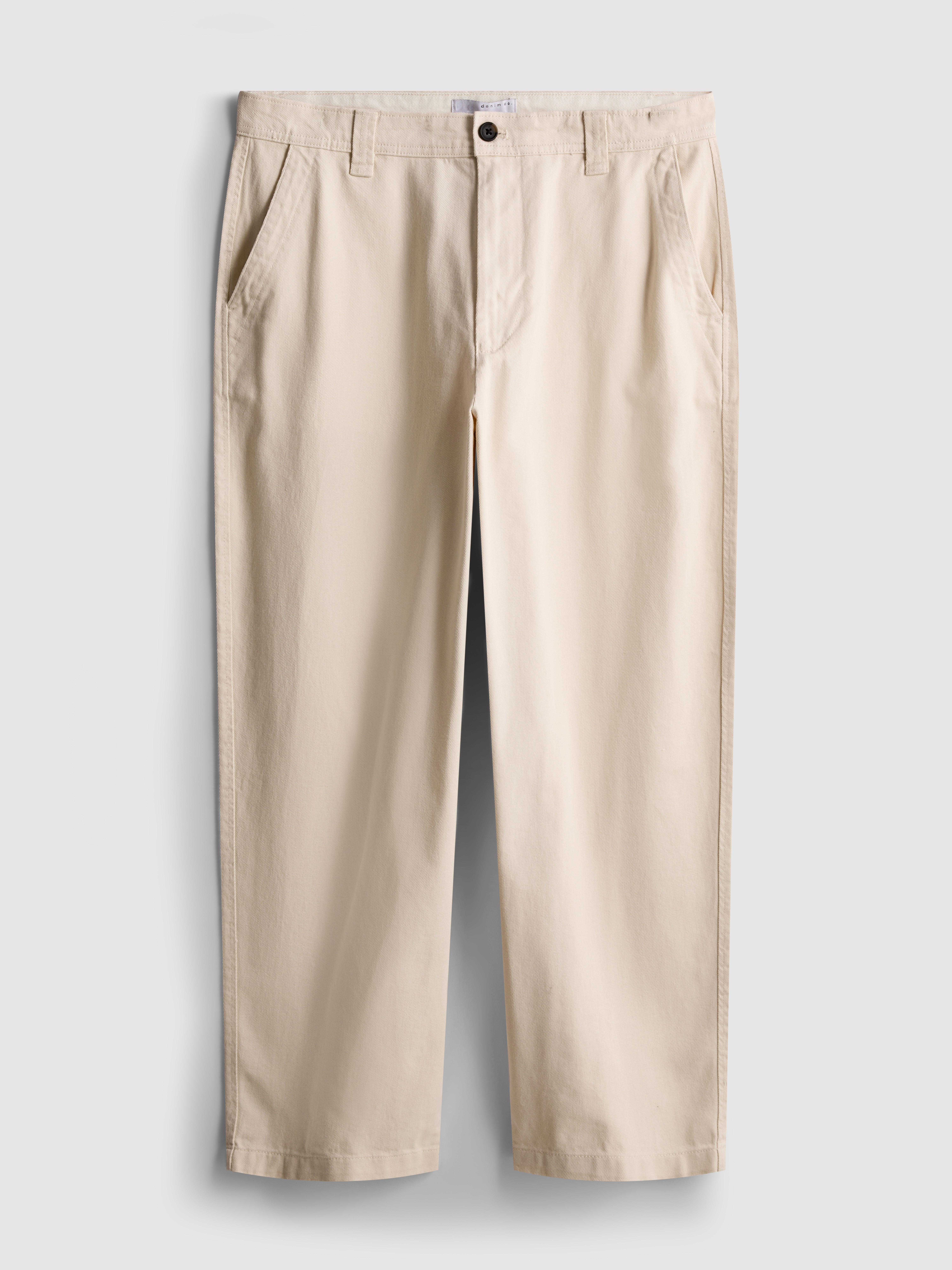 Mid-Rise Baggy Chinos