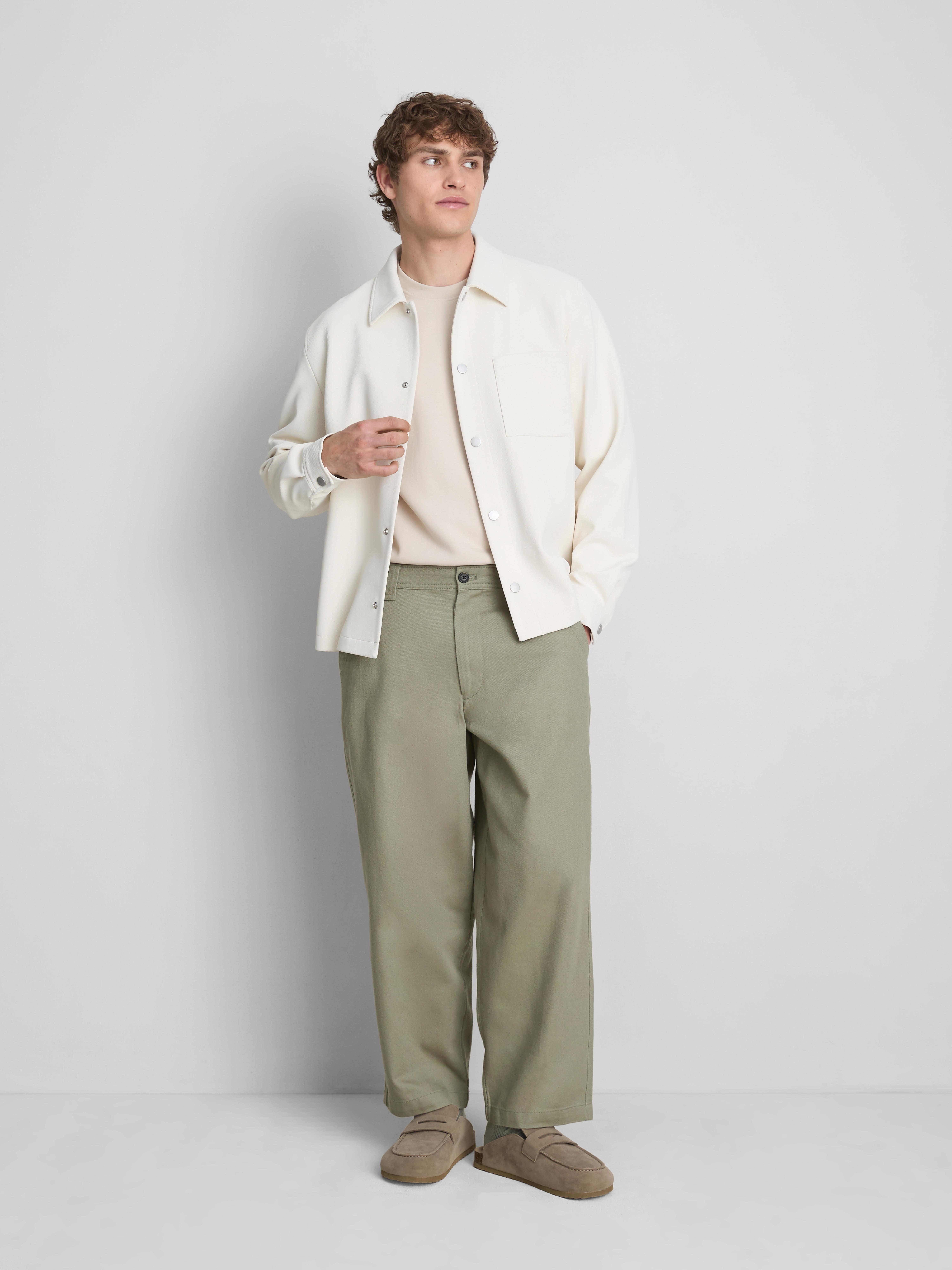 Mid-Rise Baggy Chinos