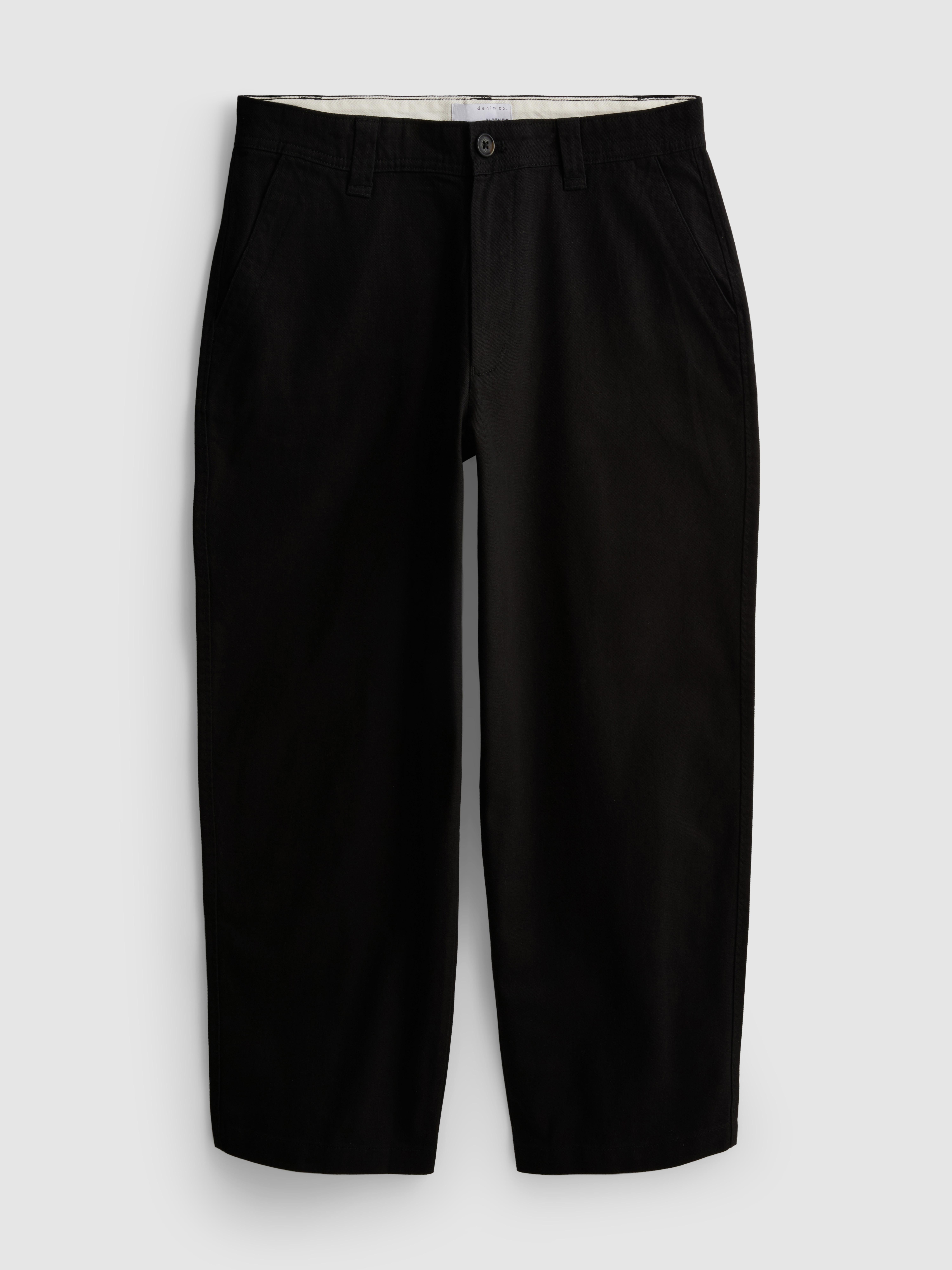 Mid-Rise Baggy Chinos