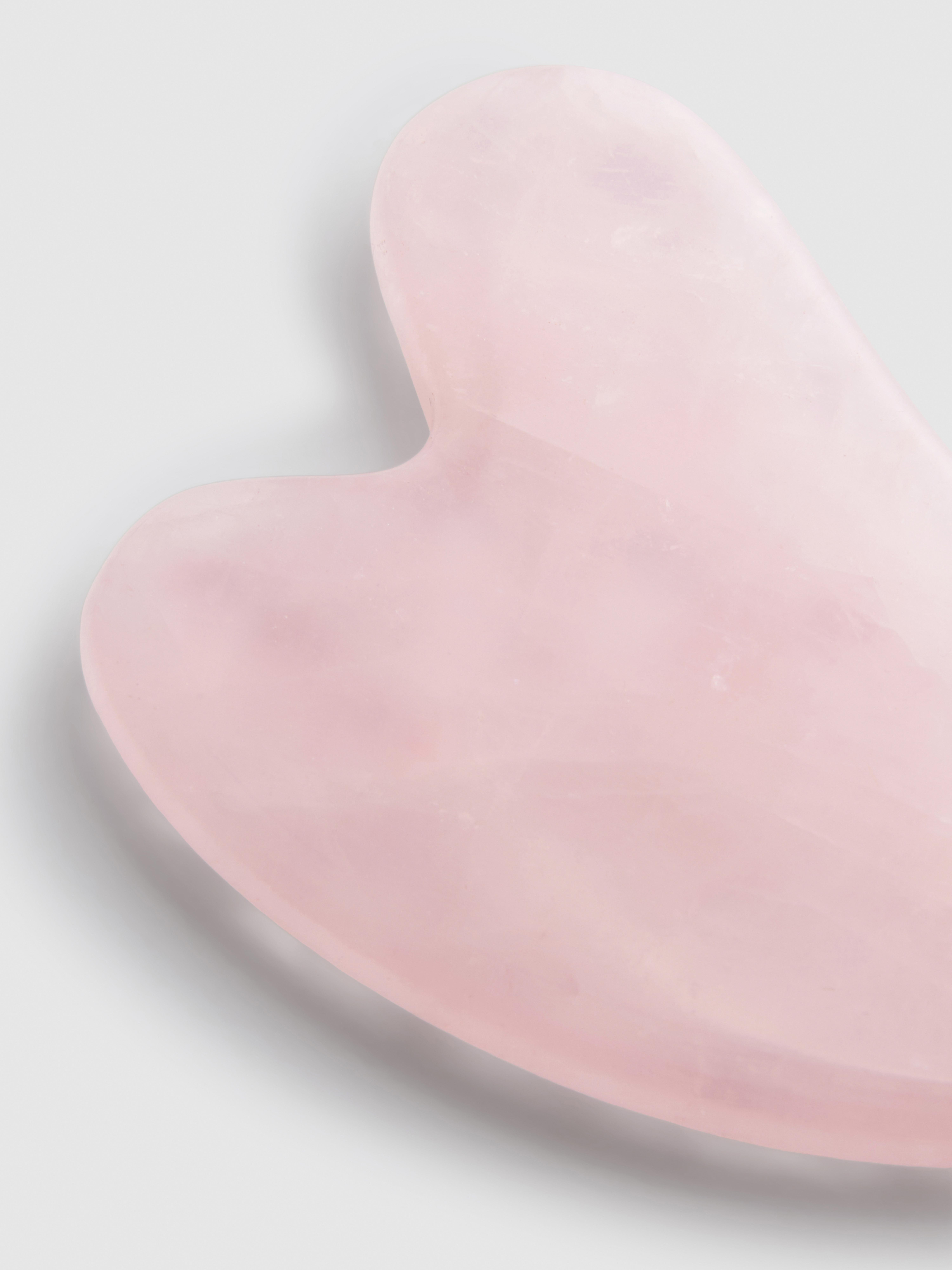 PS... Gua Sha aus Rosenquarz