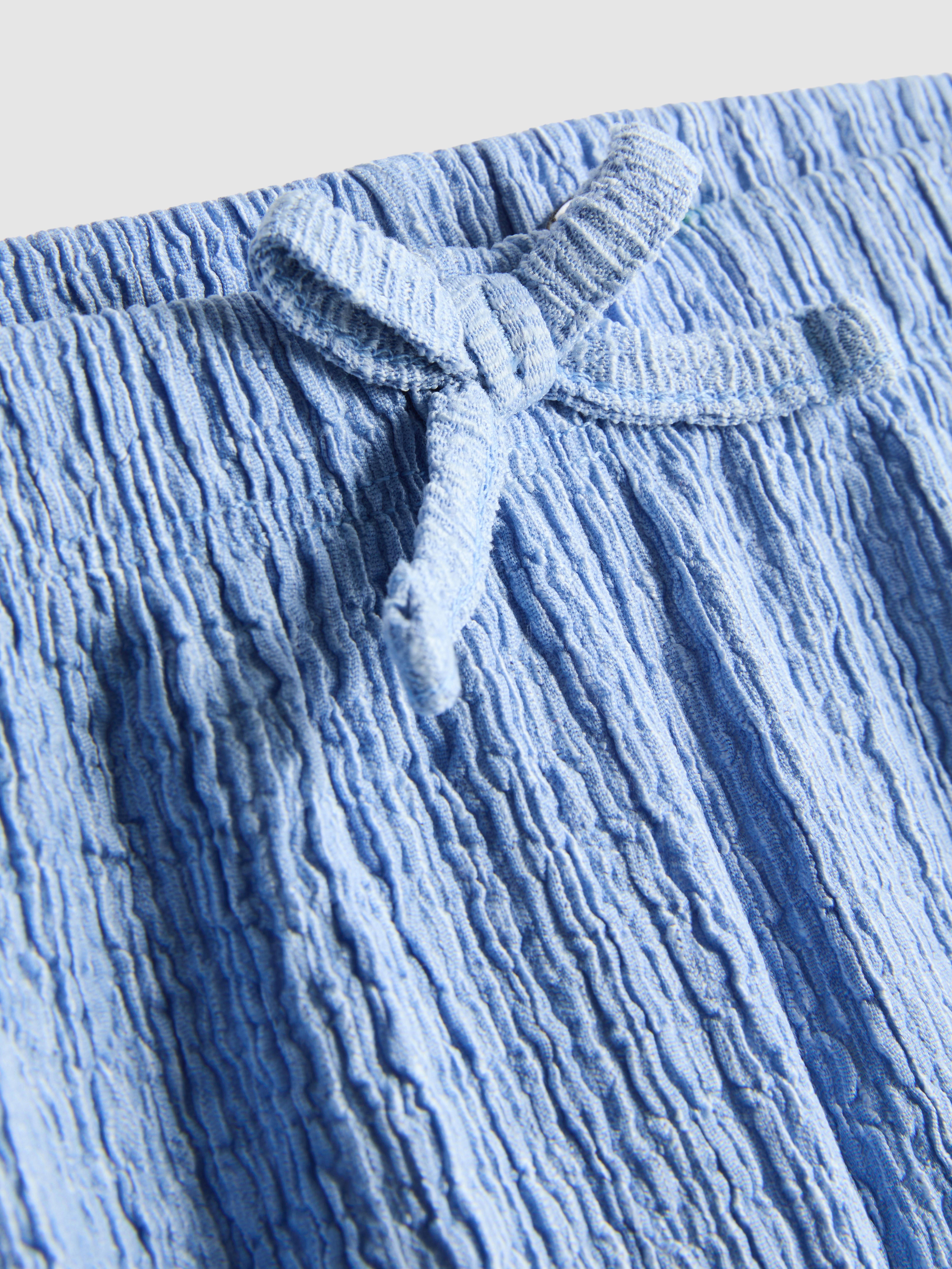 7-15yrs | Crinkle Tiered Shorts