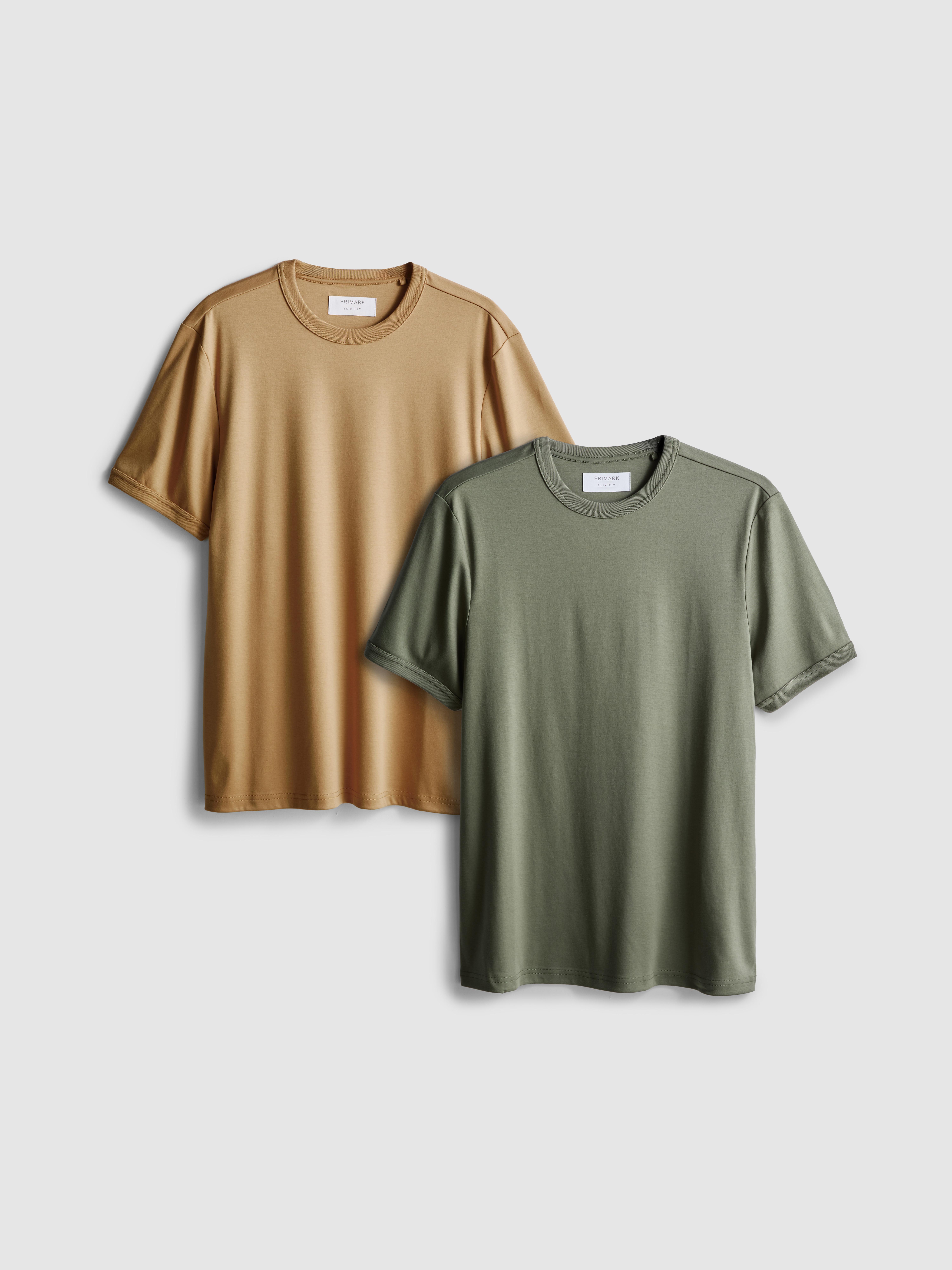 2pk The Edit Mercerized Slim Fit T-Shirt