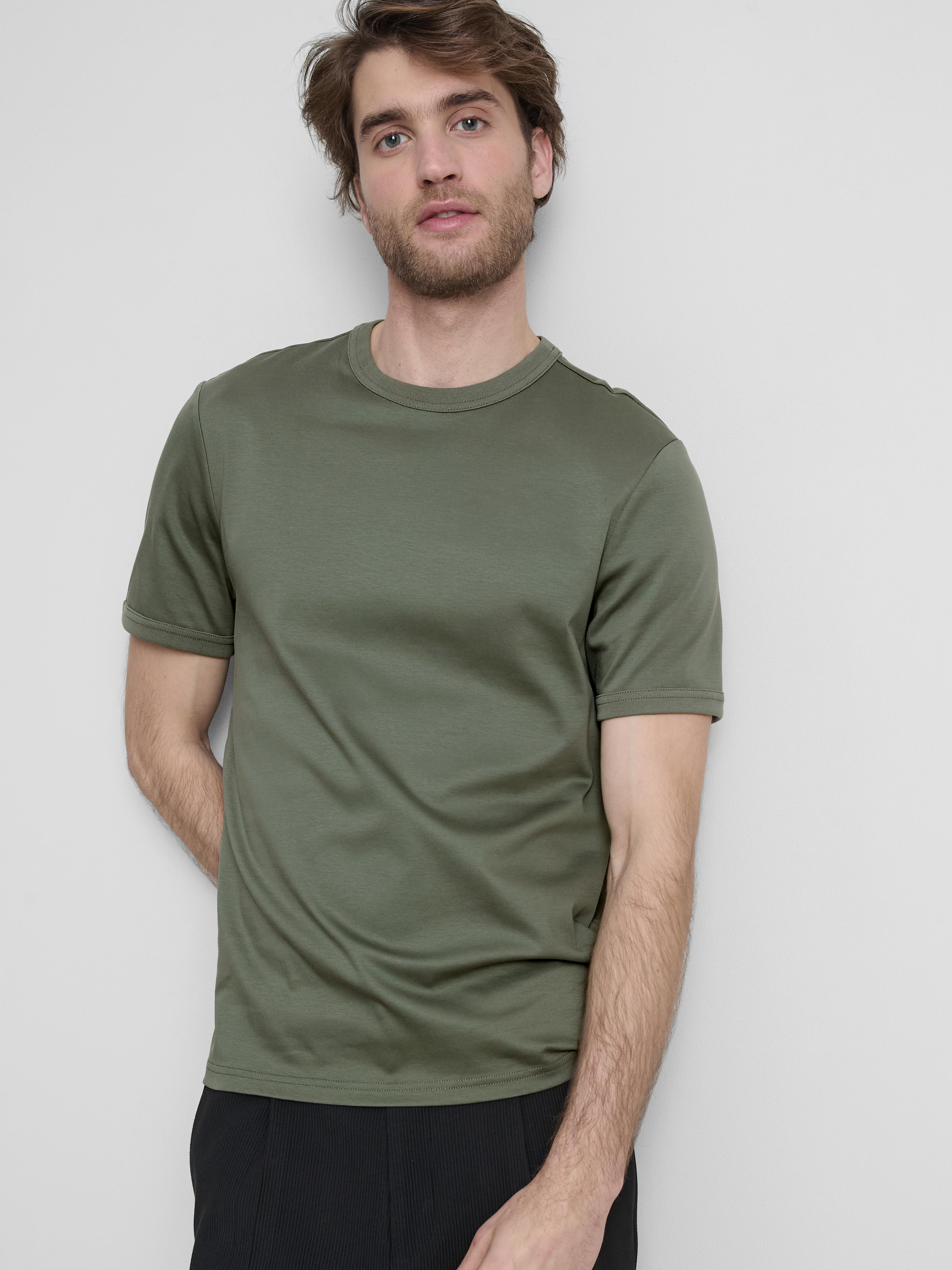 2pk The Edit Mercerized Slim Fit T-Shirt