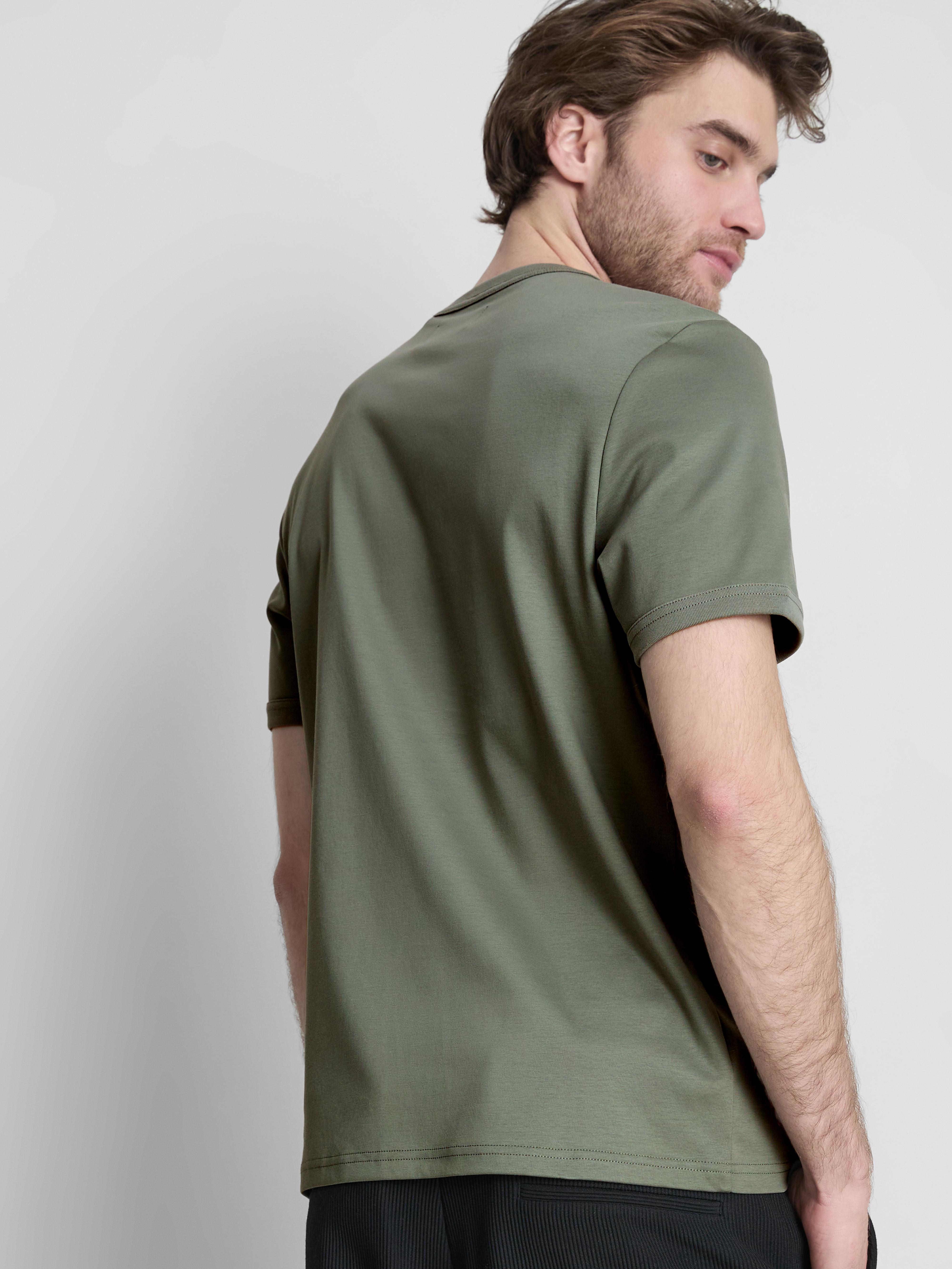 2pk The Edit Mercerized Slim Fit T-Shirt