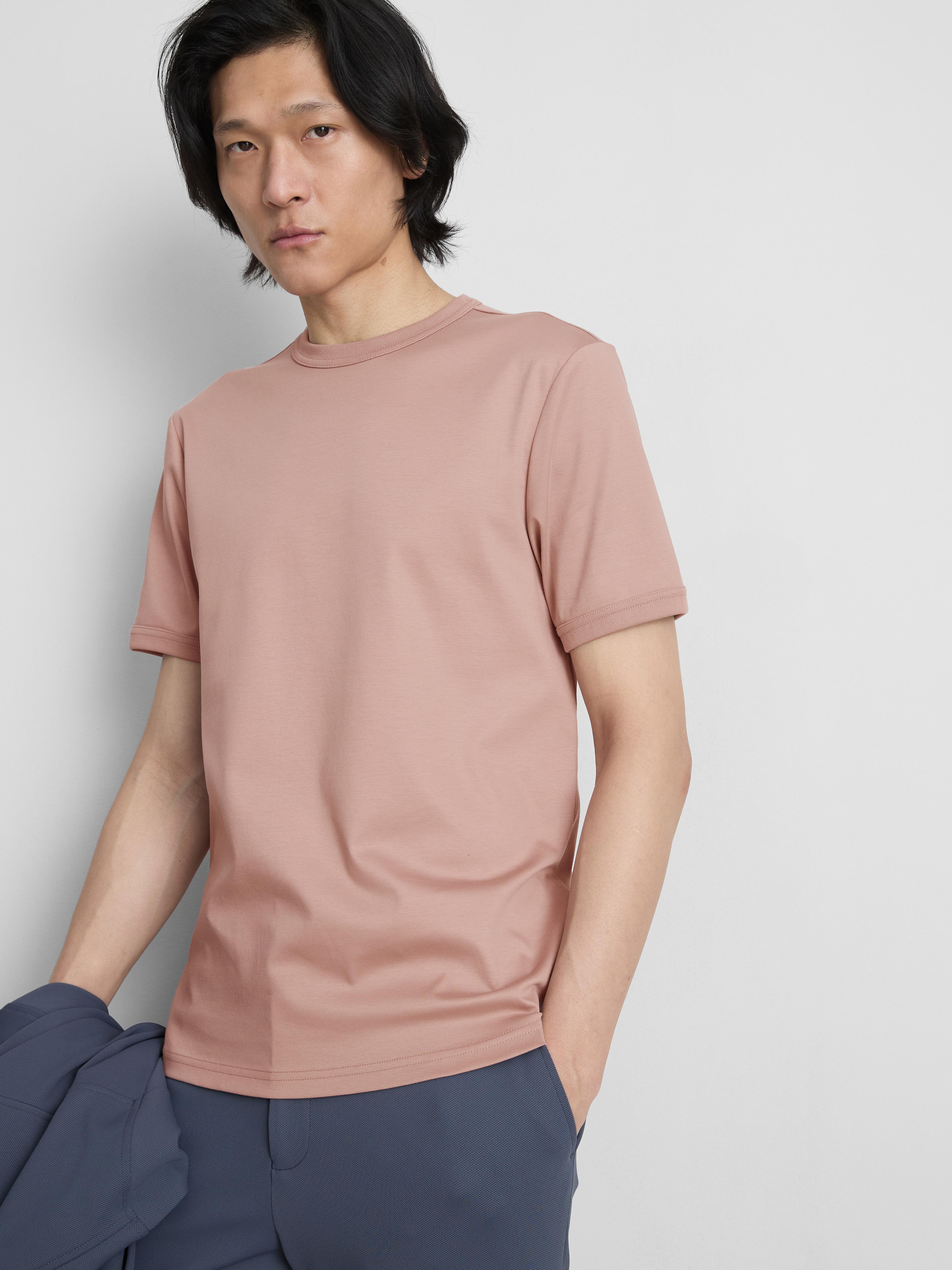 2pk The Edit Mercerized Slim Fit T-Shirt