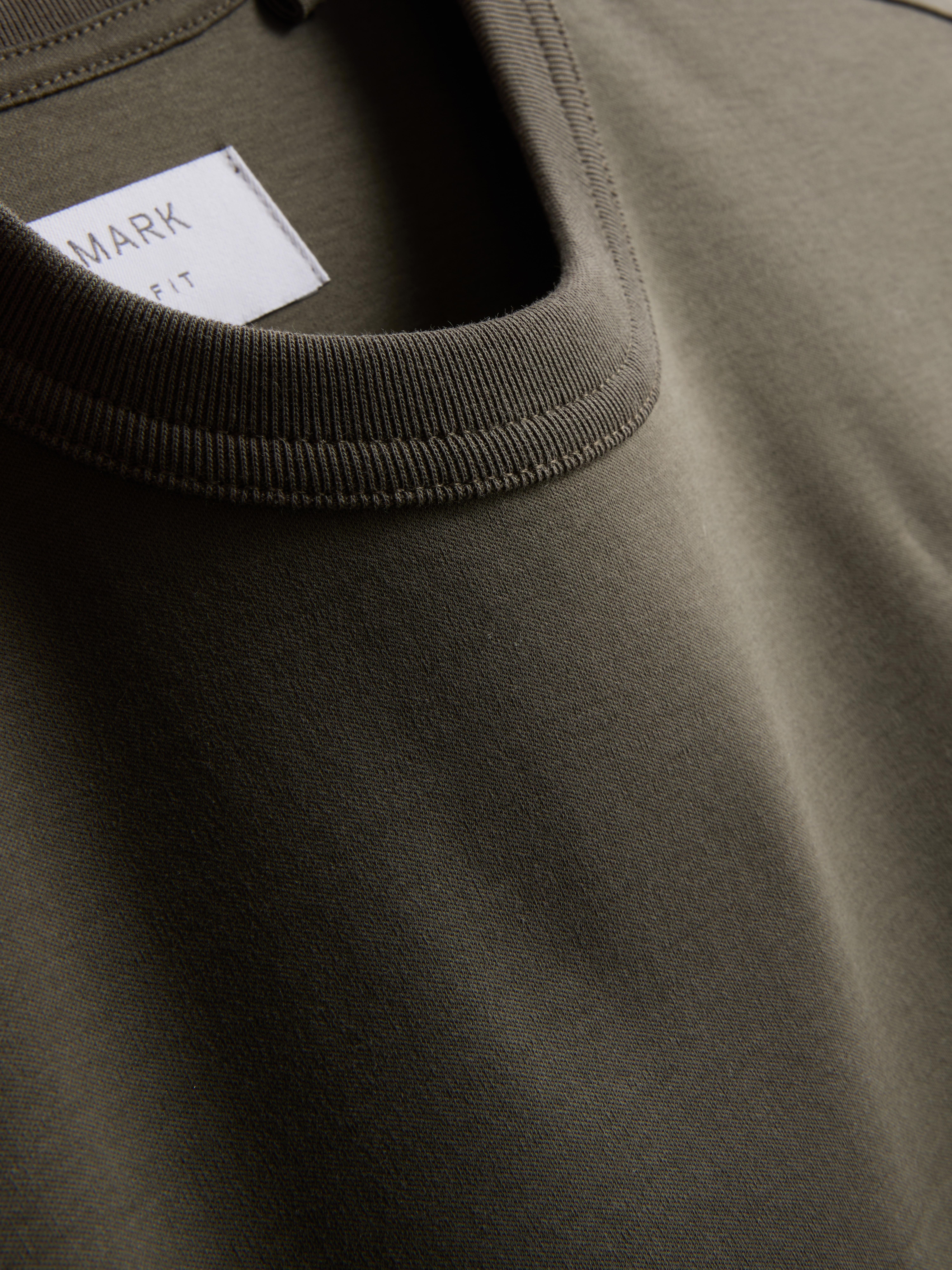 2pk The Edit Mercerized Slim Fit T-Shirt