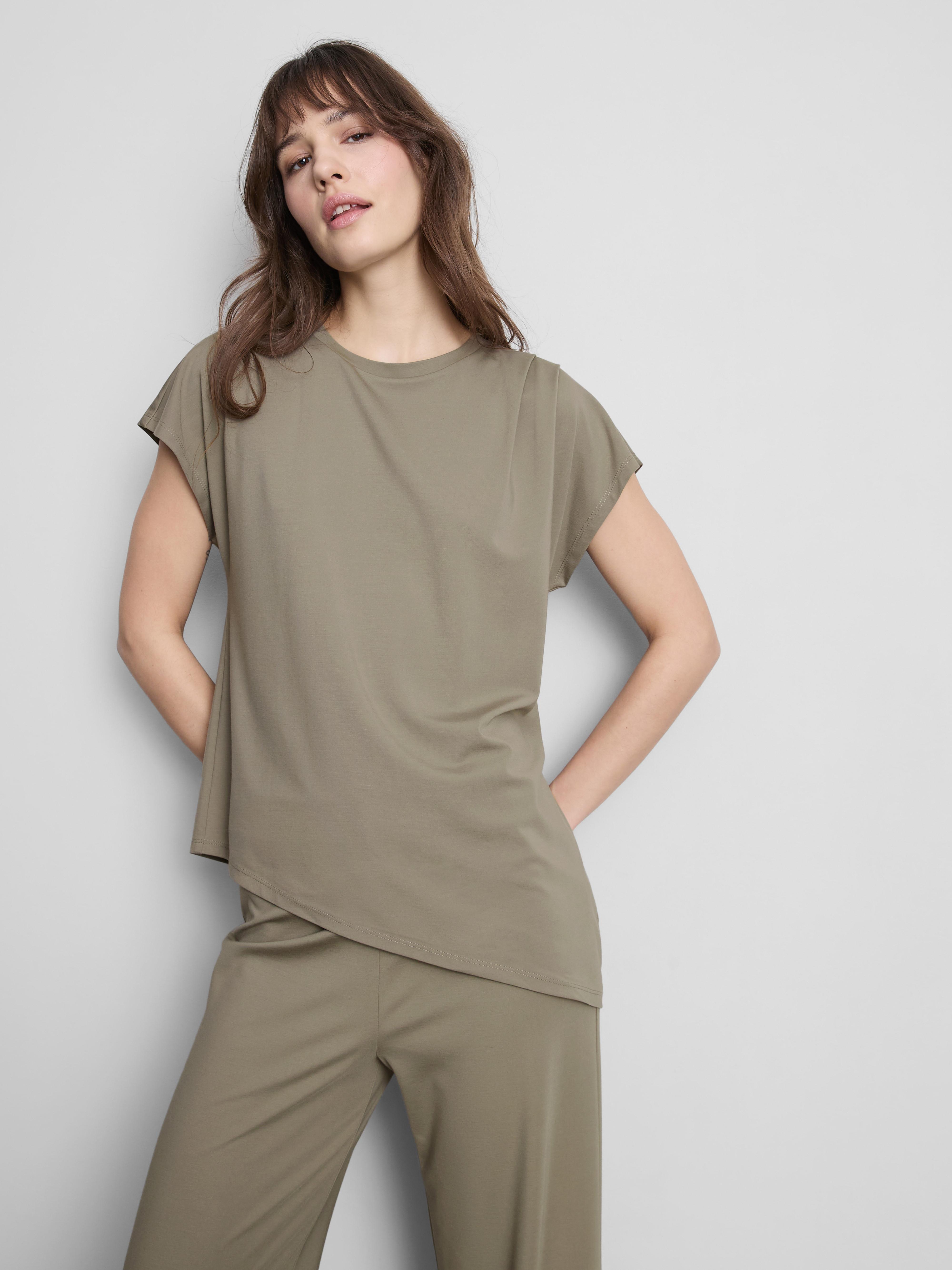 DINGUERIE | Haut asymétrique drapé