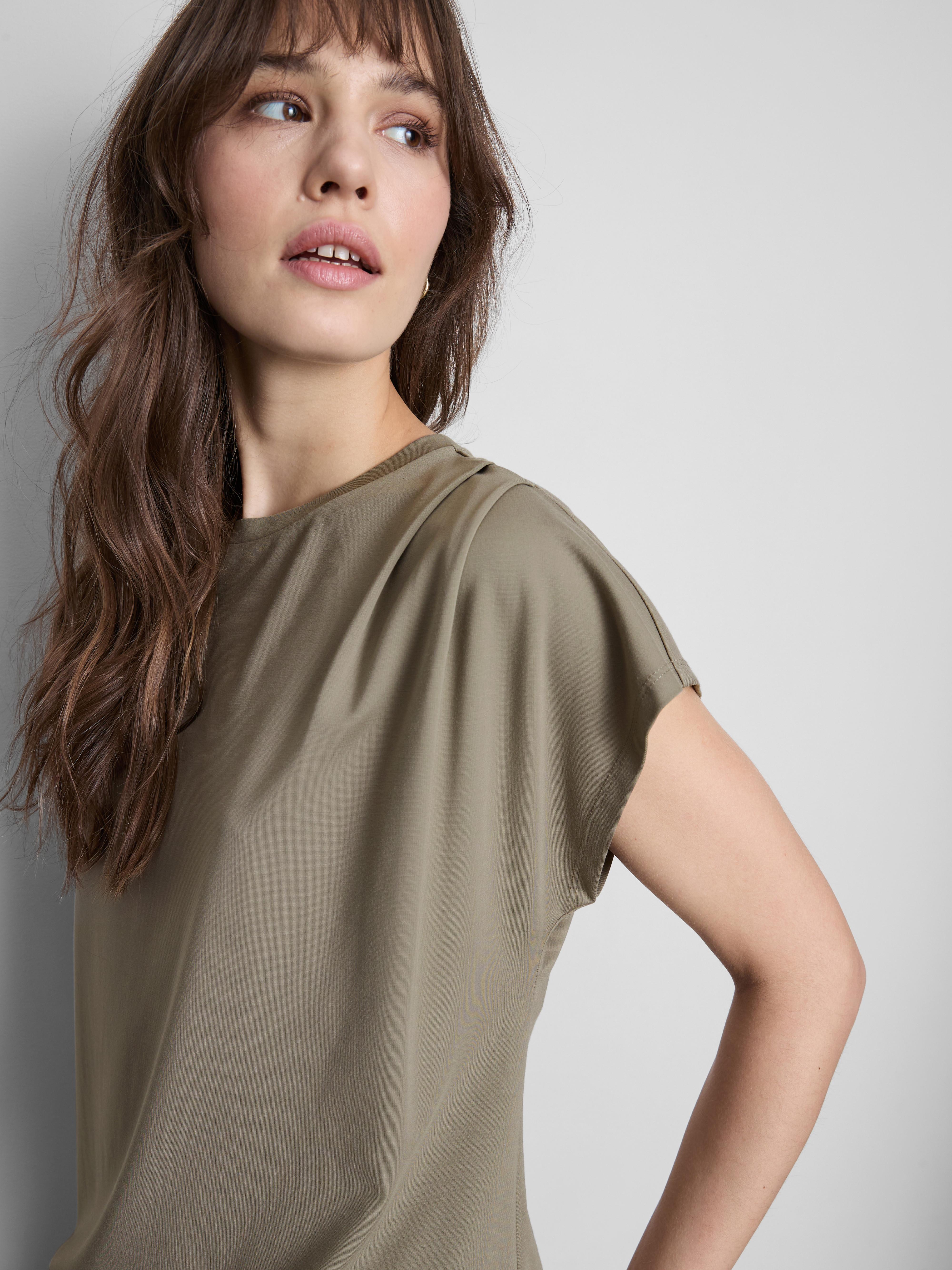 DINGUERIE | Haut asymétrique drapé