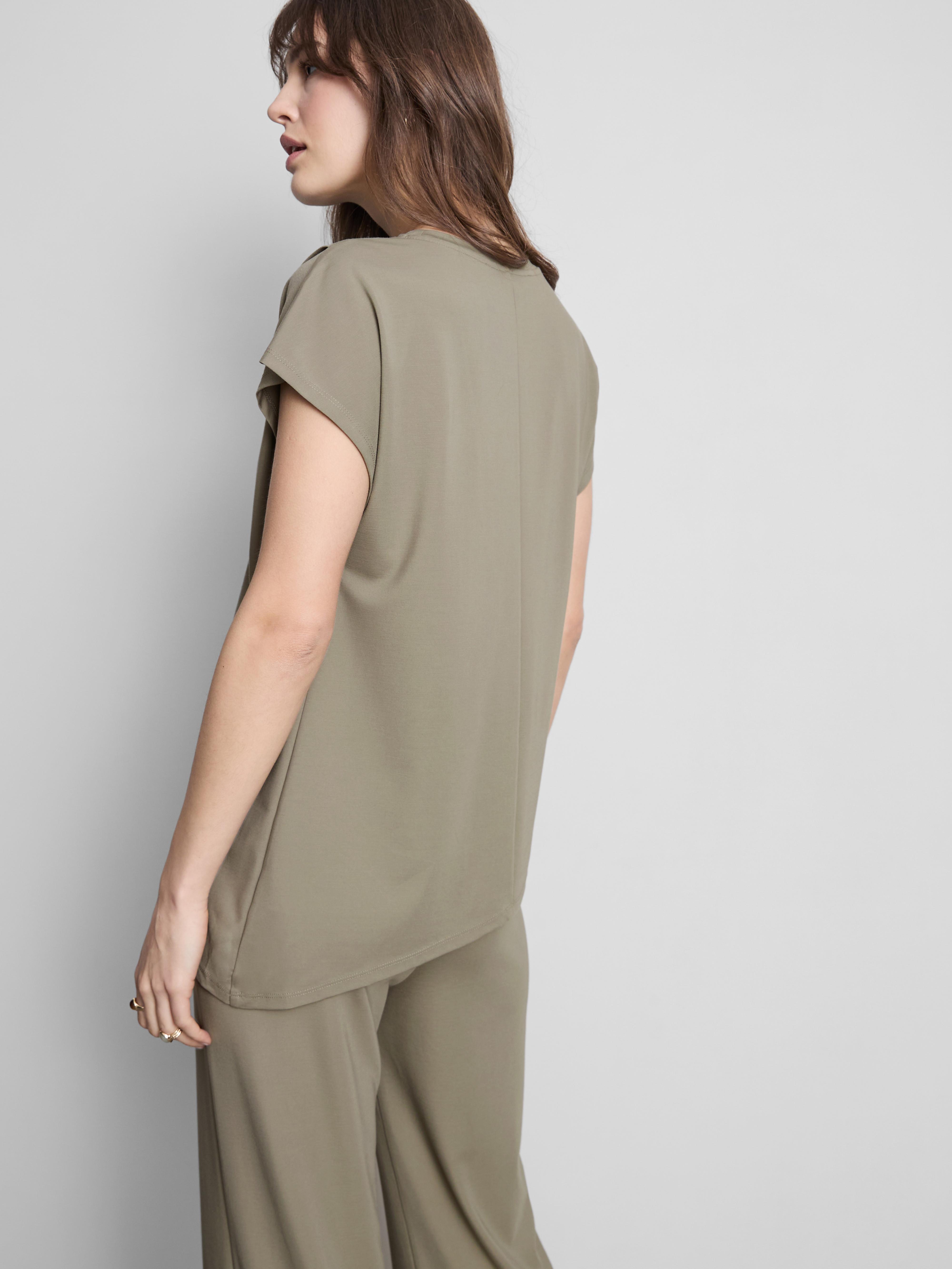 DINGUERIE | Haut asymétrique drapé