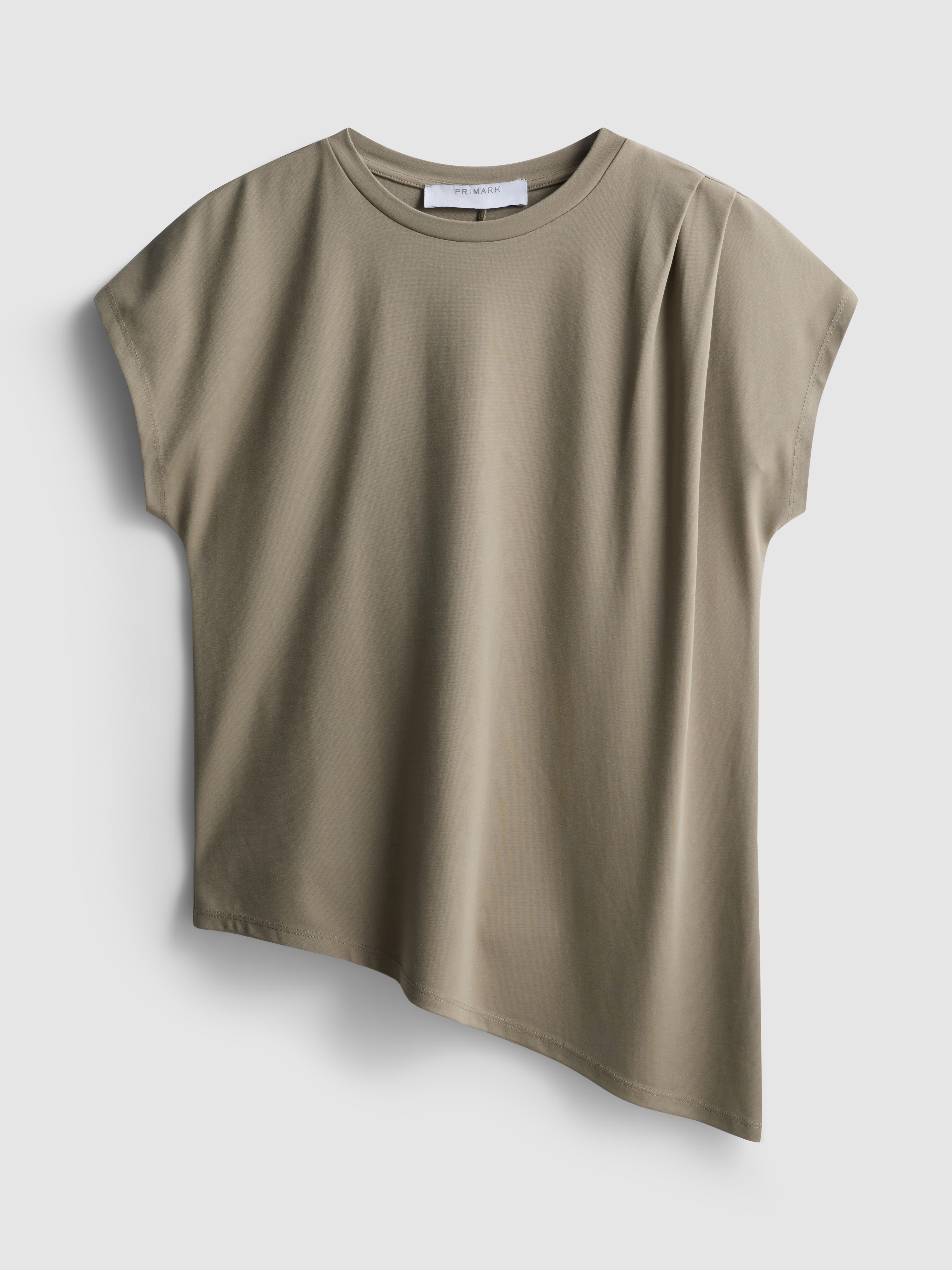 DINGUERIE | Haut asymétrique drapé