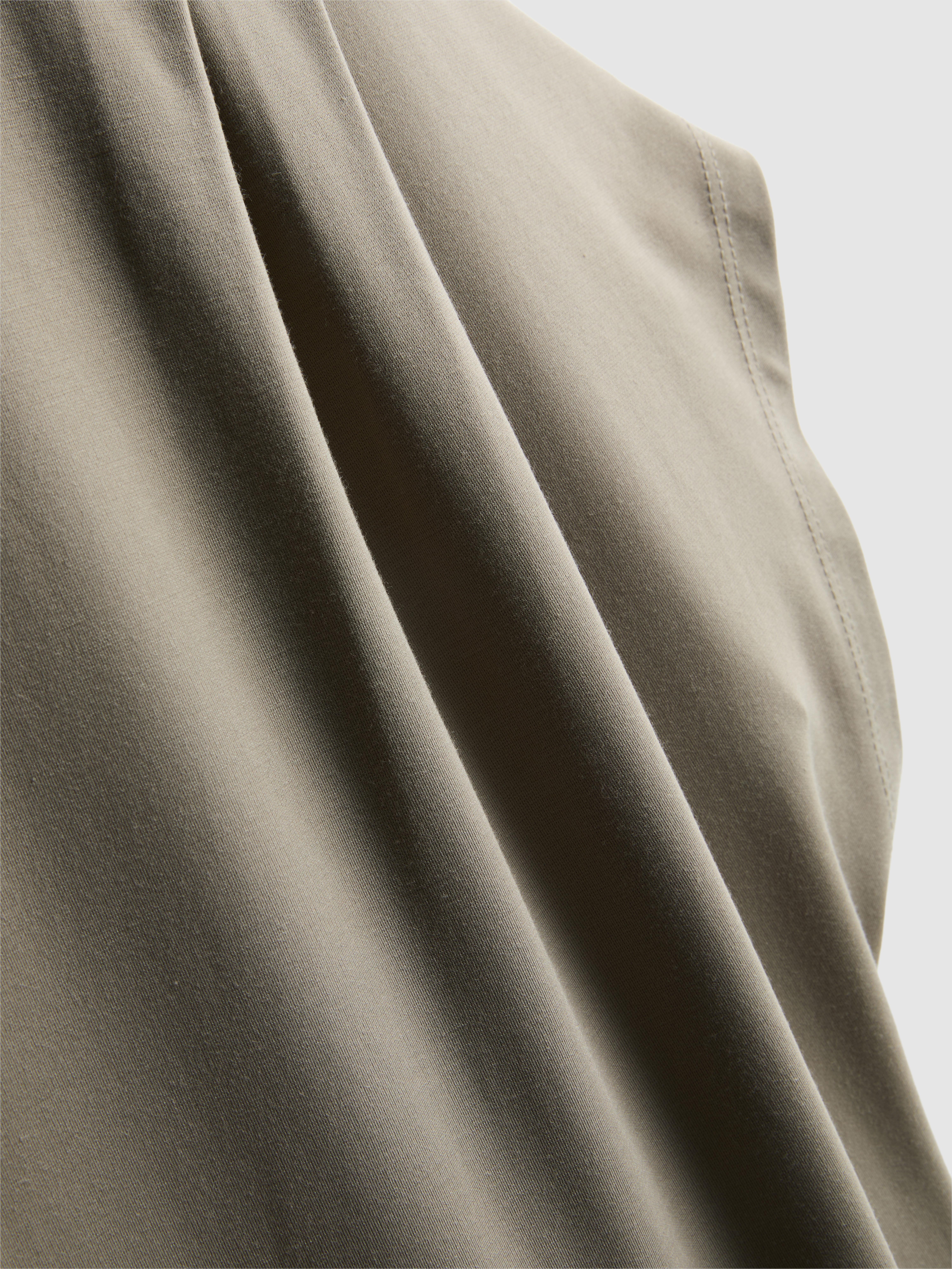 DINGUERIE | Haut asymétrique drapé