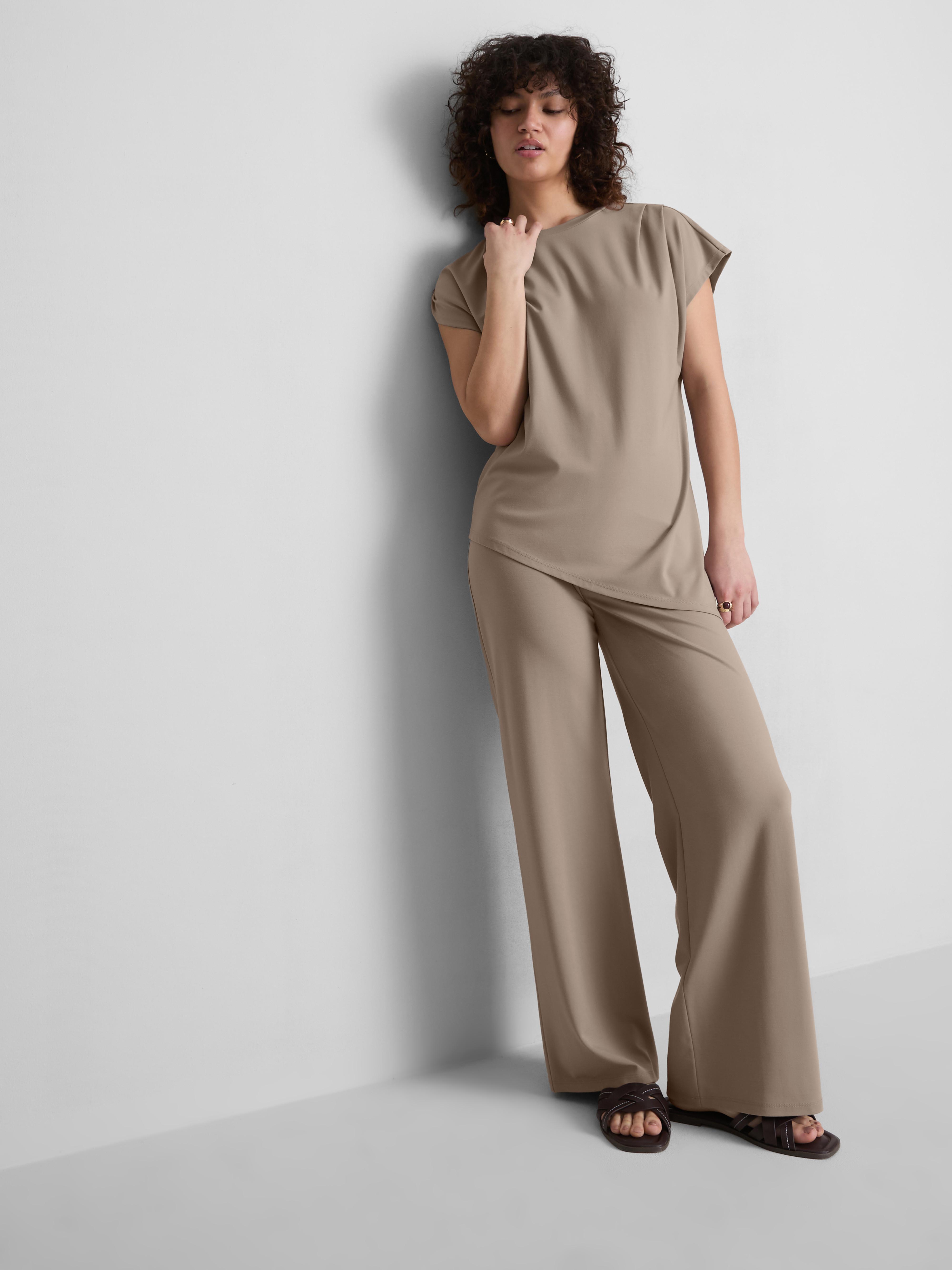 MAJOR FIND | Asimetrična drapirana majica