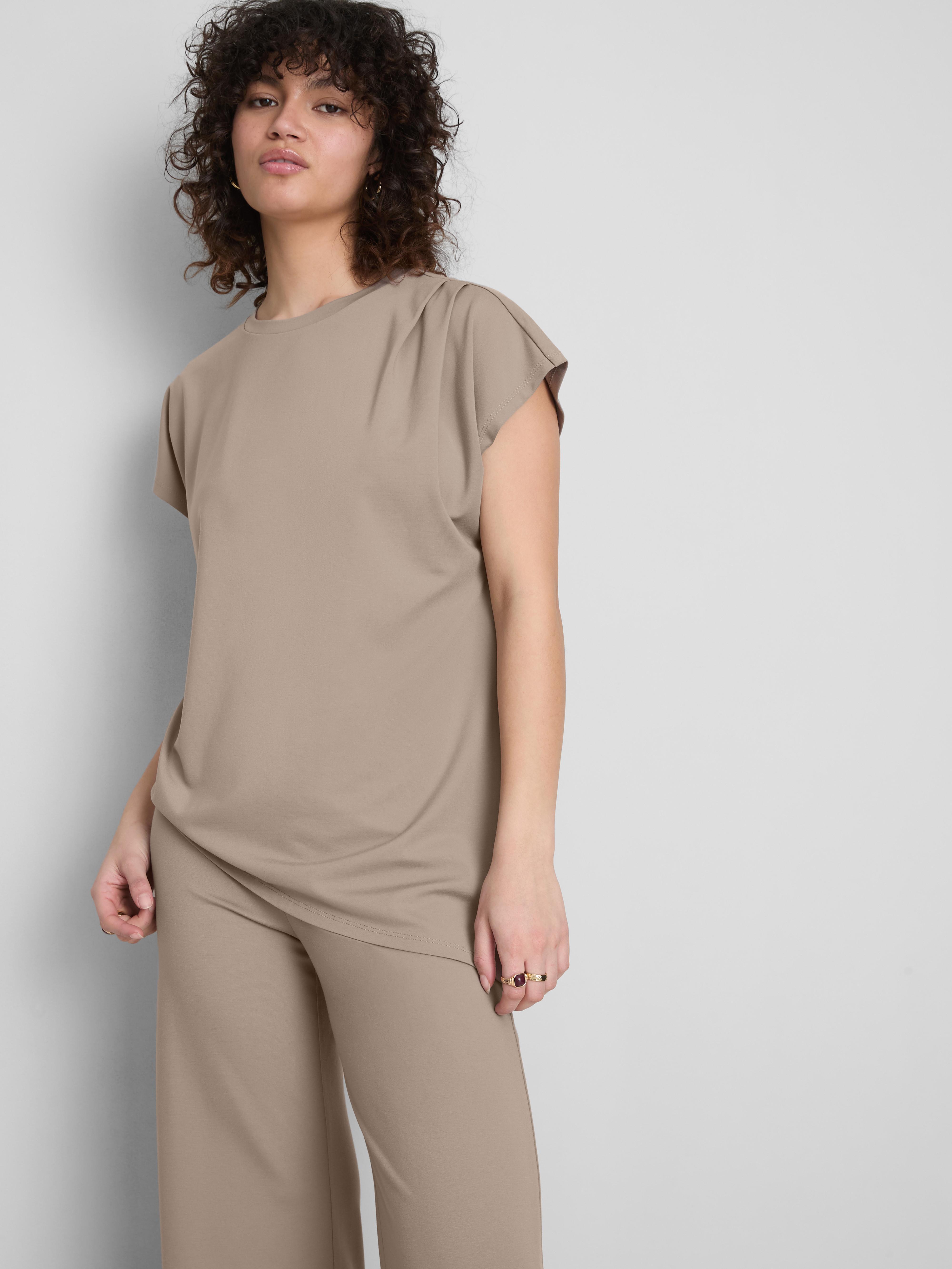 MAJOR FIND | Asymmetric Draped Top