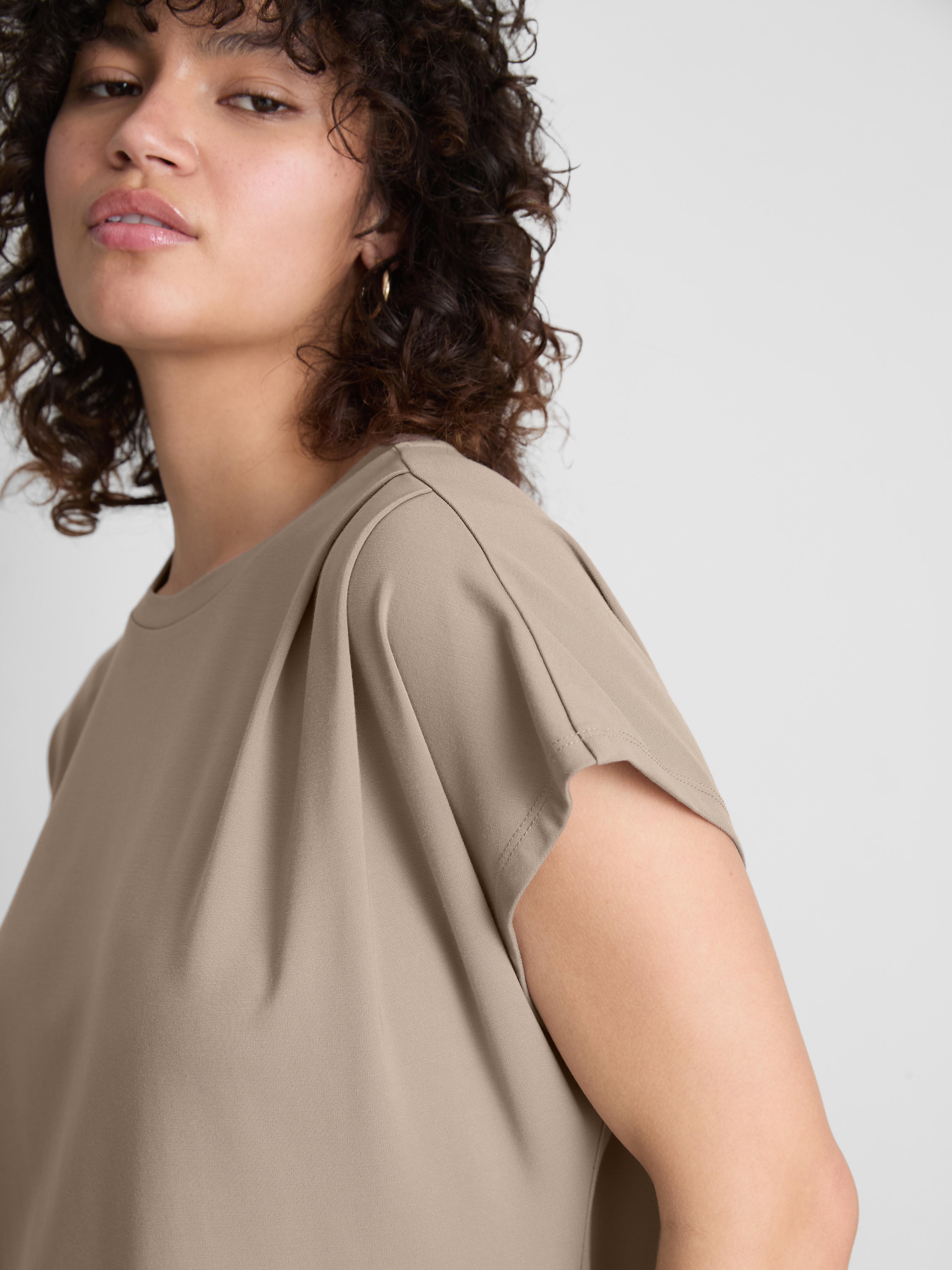 MAJOR FIND | Asymmetric Draped Top