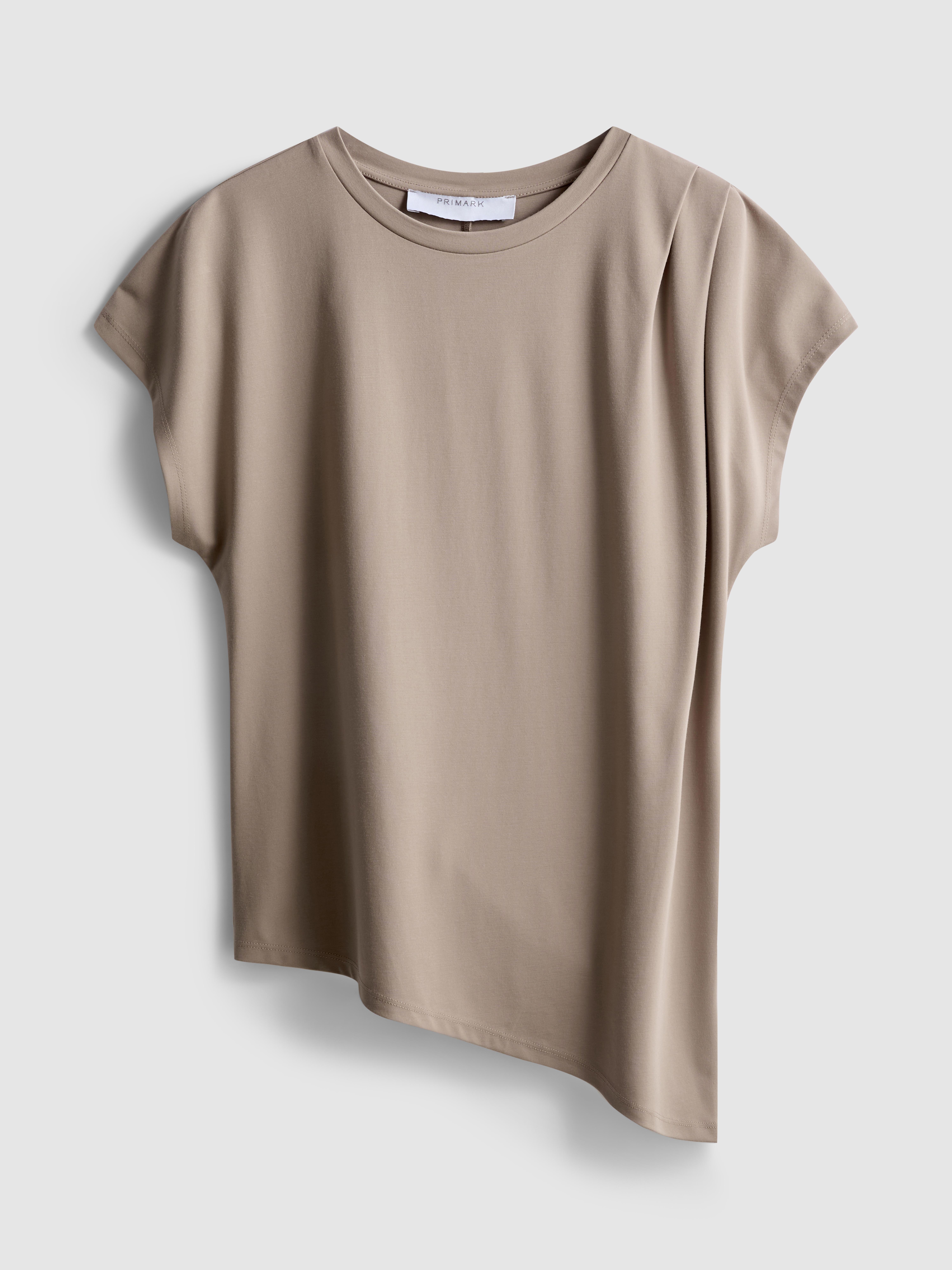 MAJOR FIND | Asymmetric Draped Top